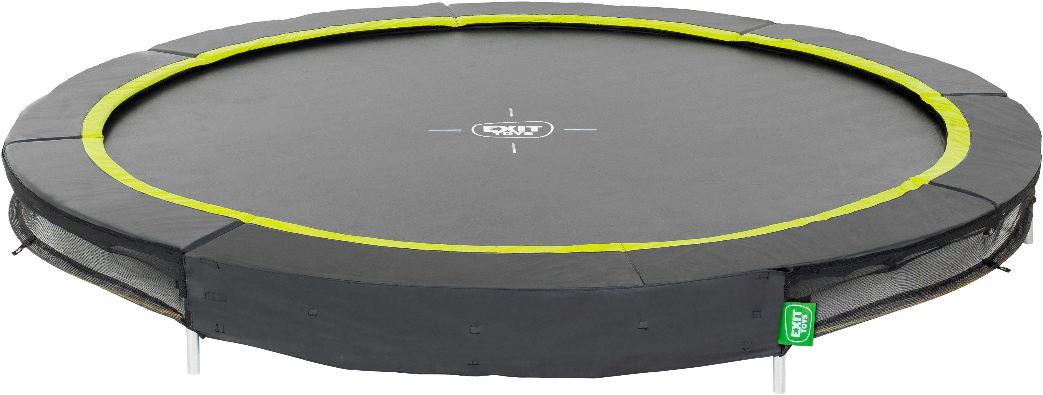 EXIT Bodentrampolin Silhouette
