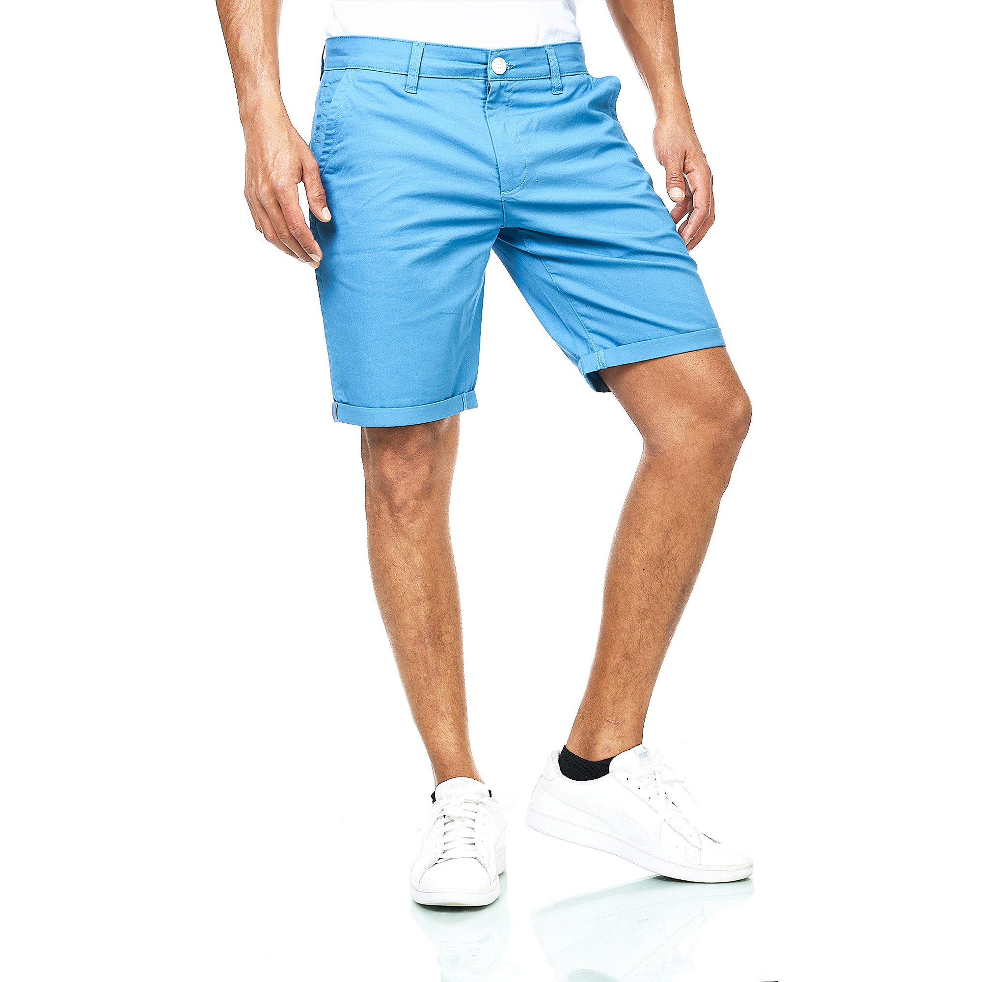 S&S Chinoshorts Shorts Hosen Herren Kurze Bermuda Baumwolle Shorts (1-tlg) günstig online kaufen