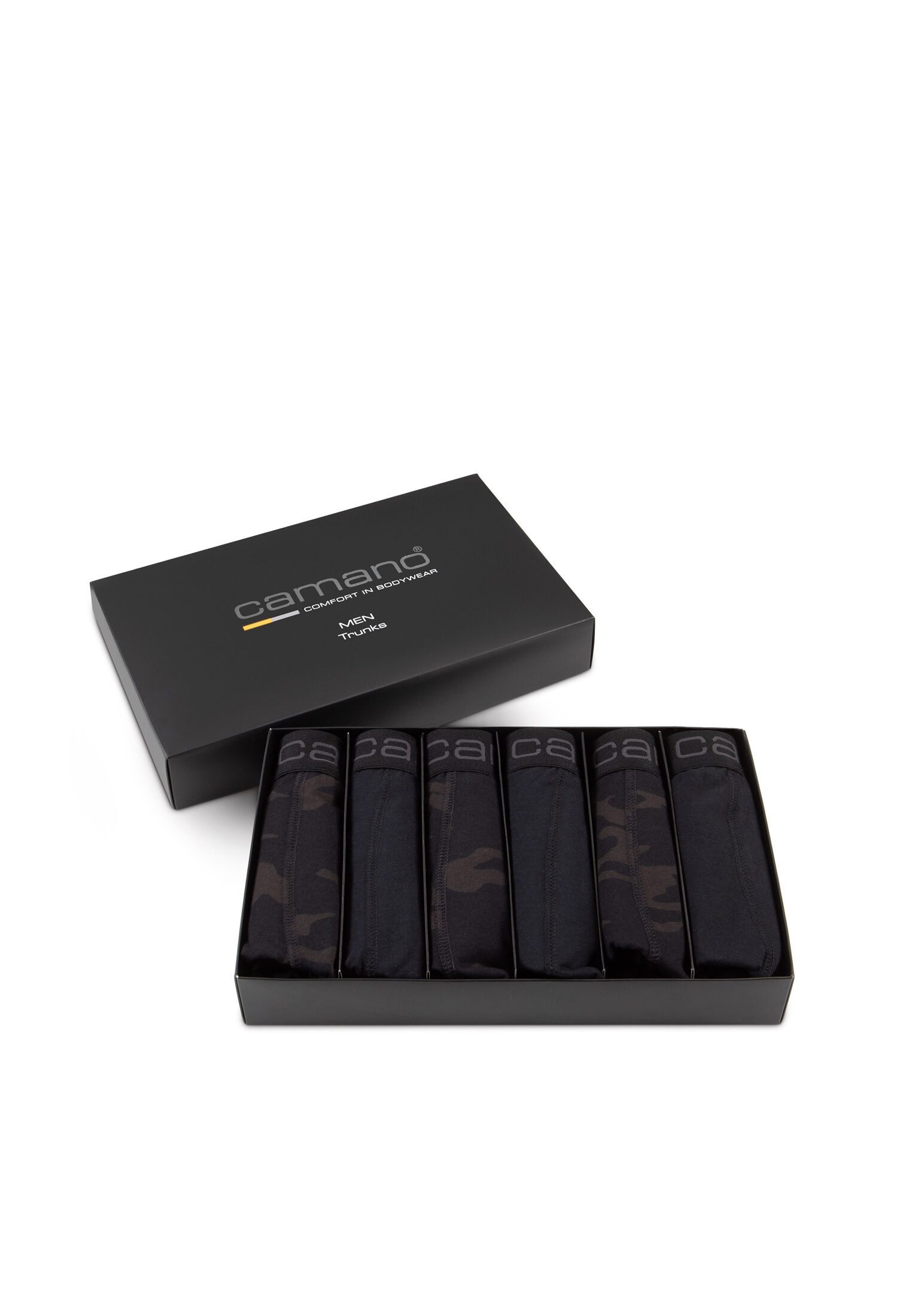 Camano Trunk Boxershorts 6er Pack günstig online kaufen