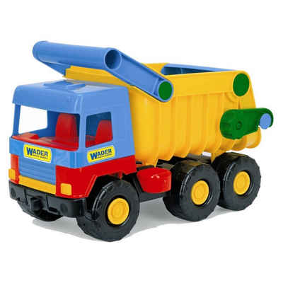 Wader Wozniak Spielzeug-LKW Dumper Truck Kipper mit arretierbarer Mulde, ca 38 cm, kippbare und feststellbare Kippmulde zum Öffnen