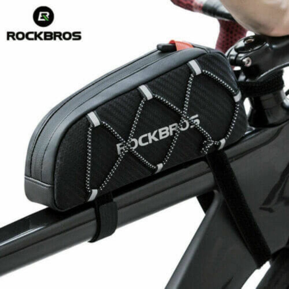 ROCKBROS Fahrradtasche Fahrradtasche 1L wasserdicht mit Reflektor