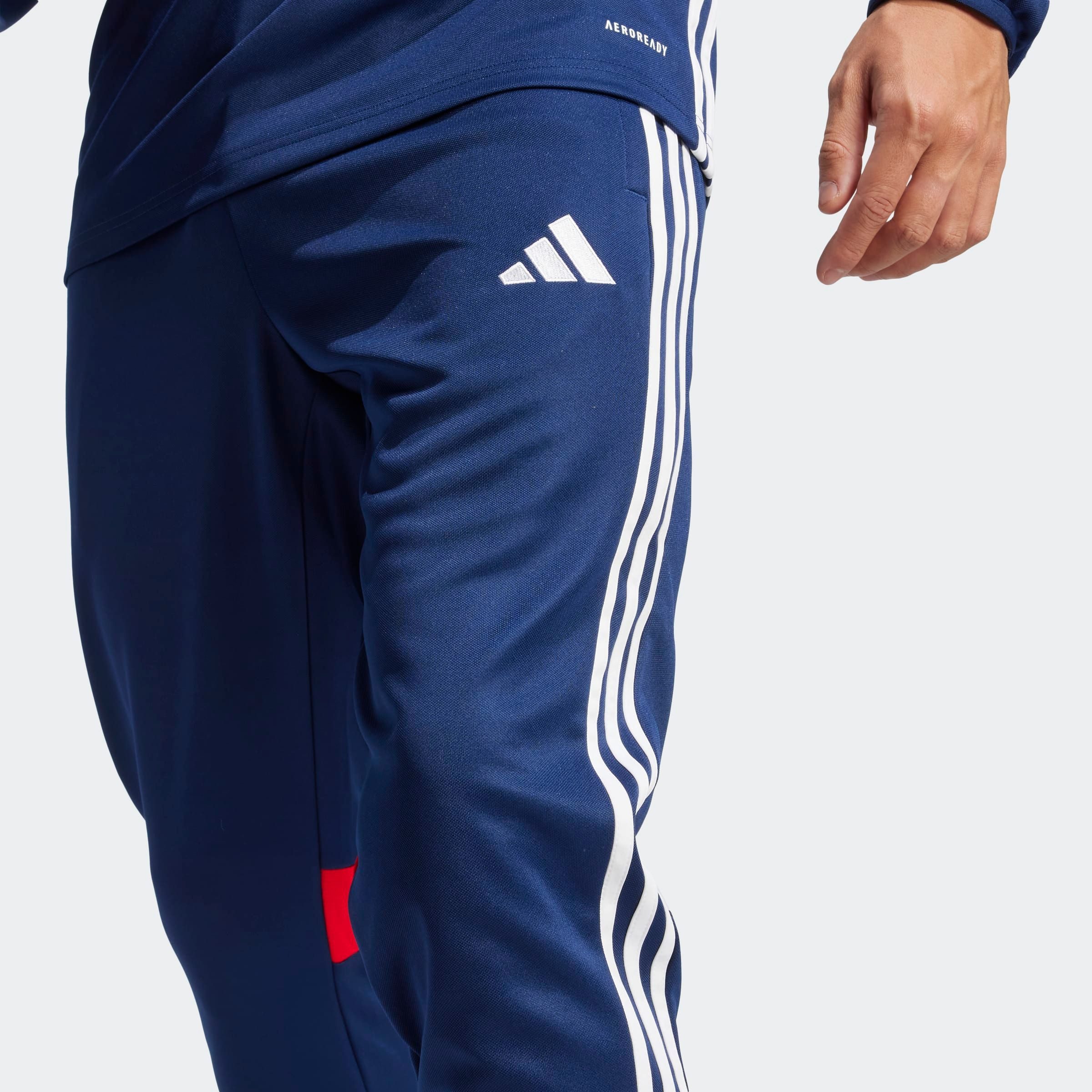 adidas Performance Trainingshose TIRO ES PNT für Erwachsene, mit AEROREADY Technologie, normal-weiter Schnitt