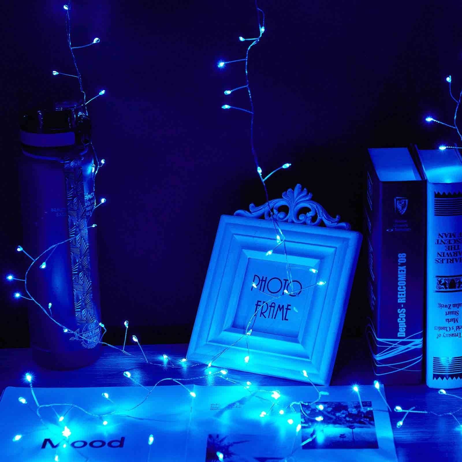 LED-Lichterkette 3M/6M LED Lichterkette,USB-betrieben, wasserdicht,Fernbedienung,8 modi