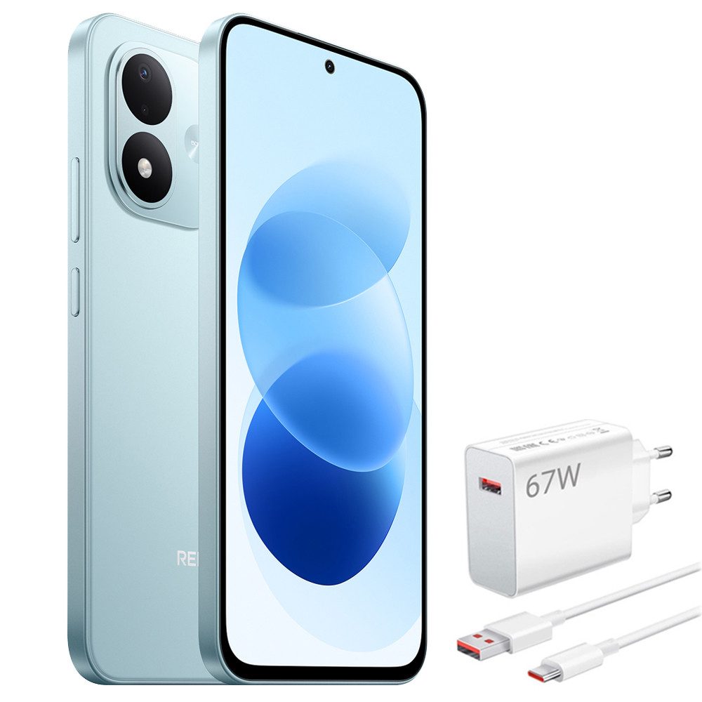 Xiaomi Redmi Note 17 5G 6+256GB Smartphone & 67W HyperCharge Handy (50 MP Kamera)
