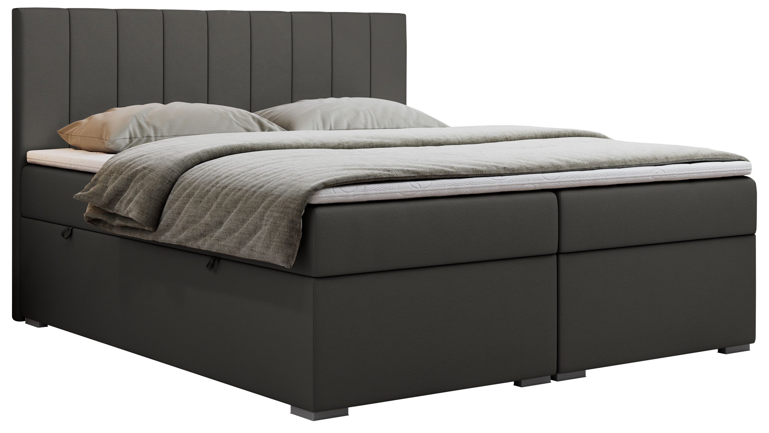 MKS MÖBEL Boxspringbett LOPE (Packung, Set, günstig online kaufen