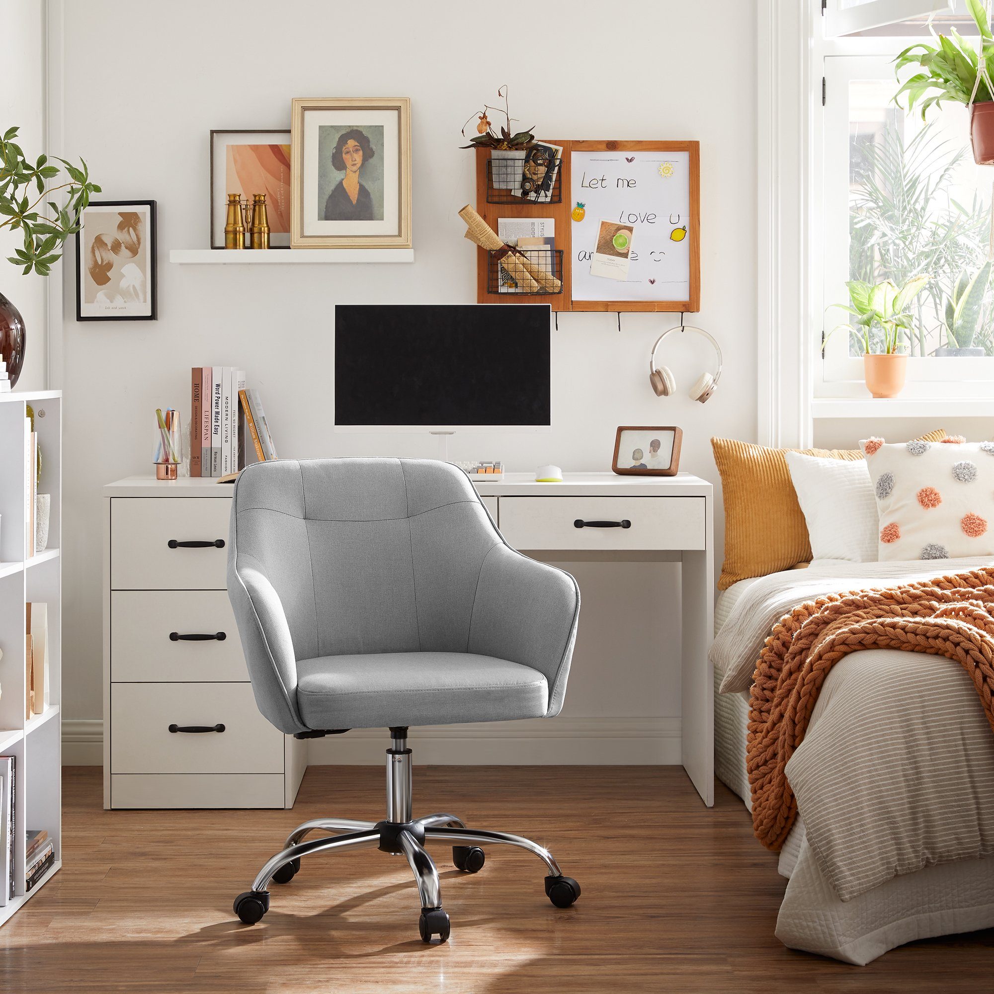 SONGMICS Bürostuhl (1 St), höhenverstellbar, atmungsaktiv, günstig online kaufen