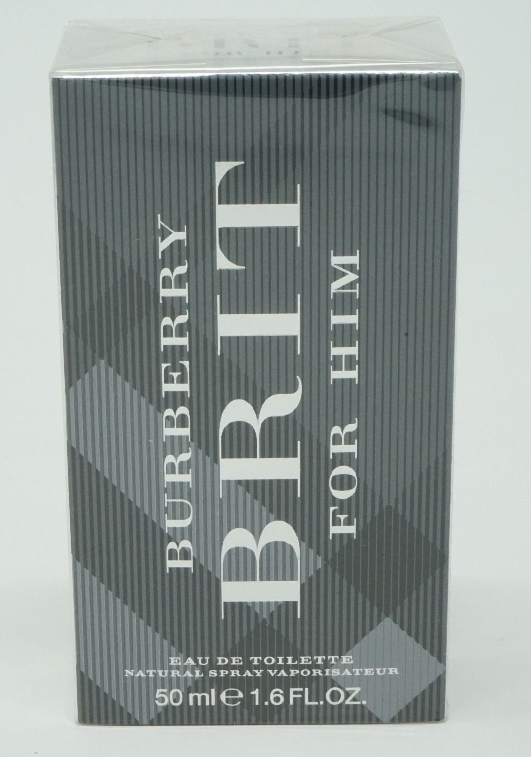 BURBERRY Eau Burberry de de Toilette Men Toilette Eau Spray For 50ml Brit