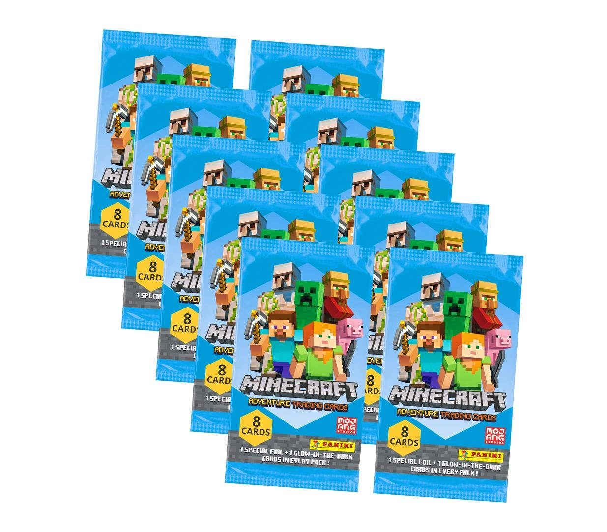 Panini Sammelkarte Minecraft Karten Adventure - Minecraft Trading Cards ...