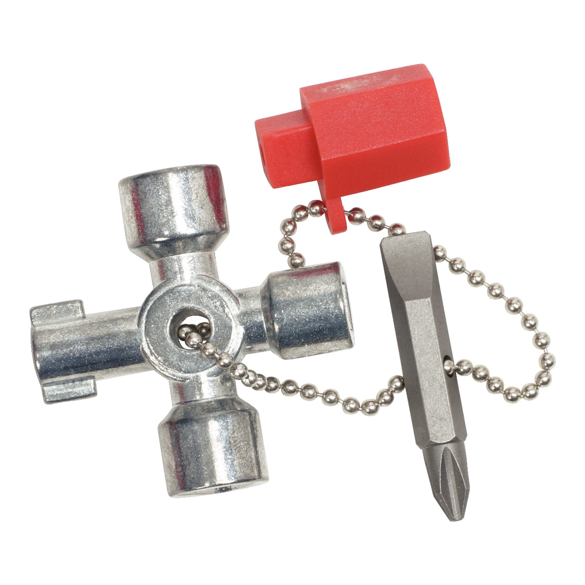 KS Tools Ratsche KS Tools Mini-Schaltschrankschlüssel, 42mm
