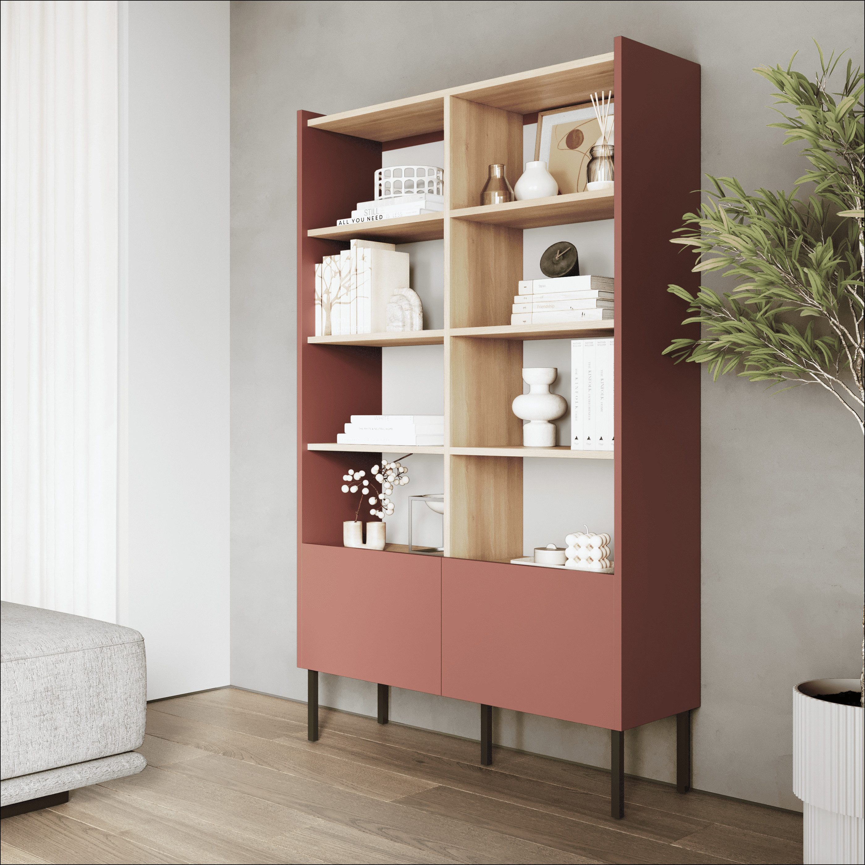 Platan Room Mehrzweckregal DUO Regal 100 günstig online kaufen