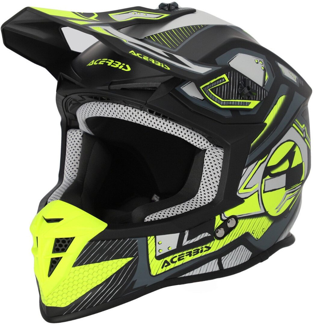 Motocrosshelm Linear Graphic 2024 Motocross Helm
