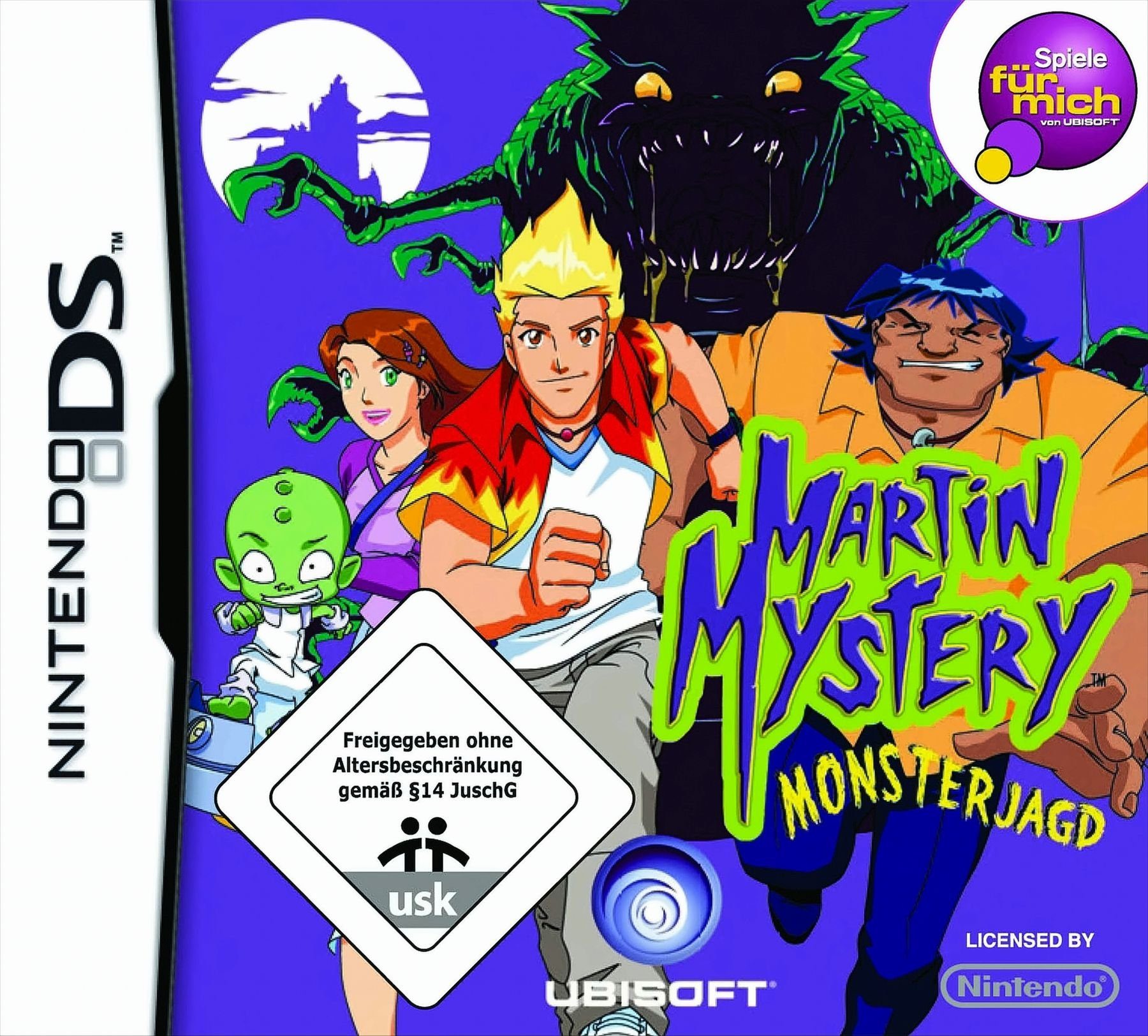 Martin Mystery: Monsterjagd Nintendo DS