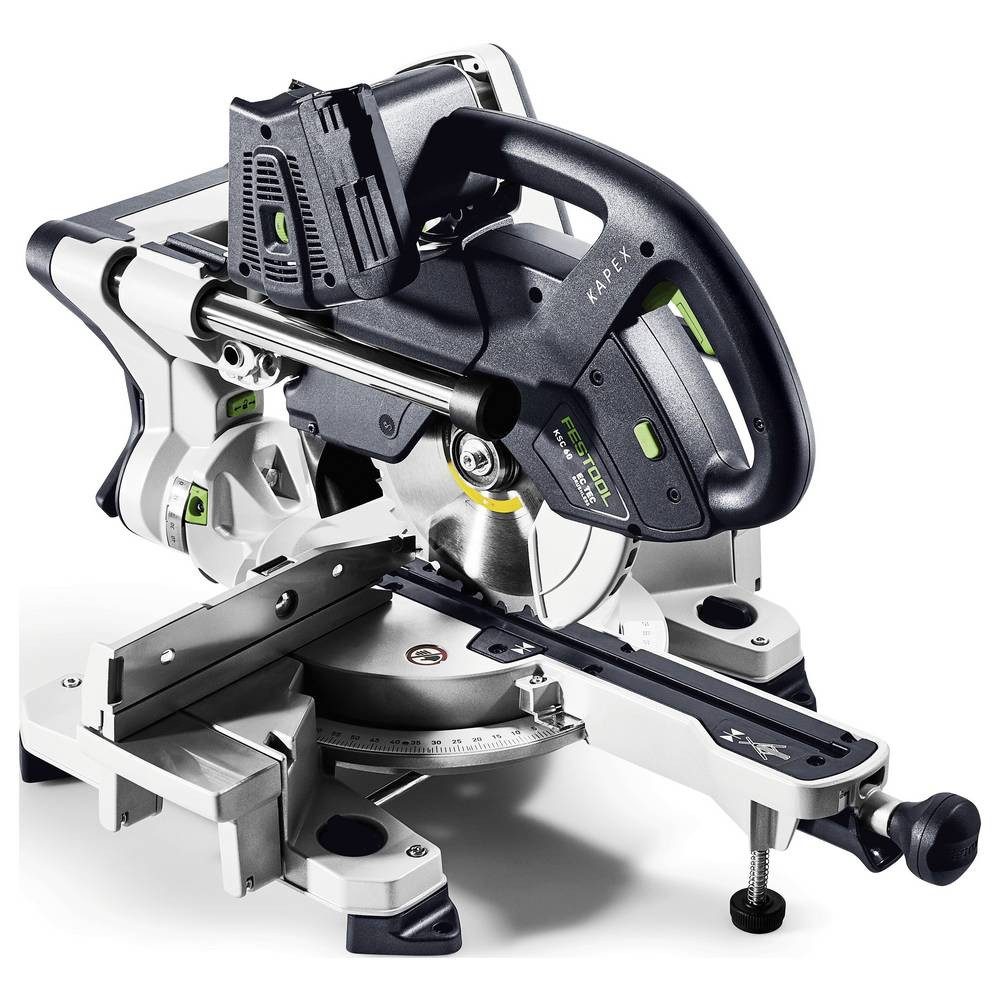 FESTOOL Gehrungssäge KSC 60 EB-Basic Akku-Kapp-Zugsäge 216 mm 577775