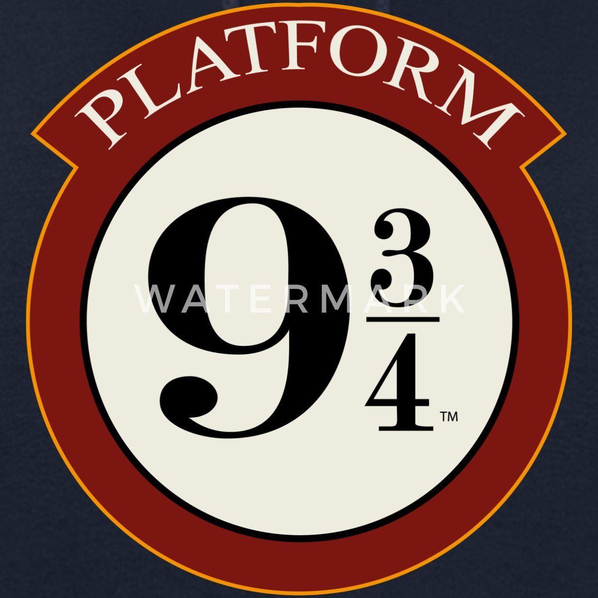Spreadshirt Hoodie Harry Potter Platform 9 3/4 Damen Hoodie (1-tlg)
