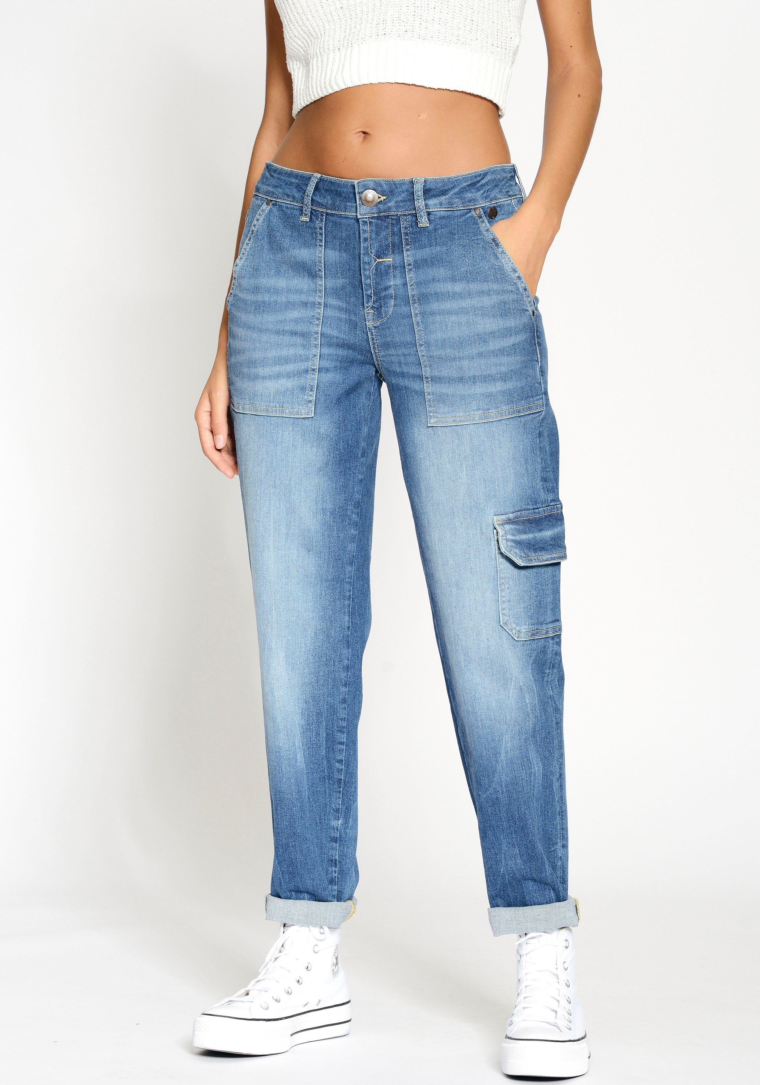 GANG Relax-fit-Jeans 94GERDA WORKER