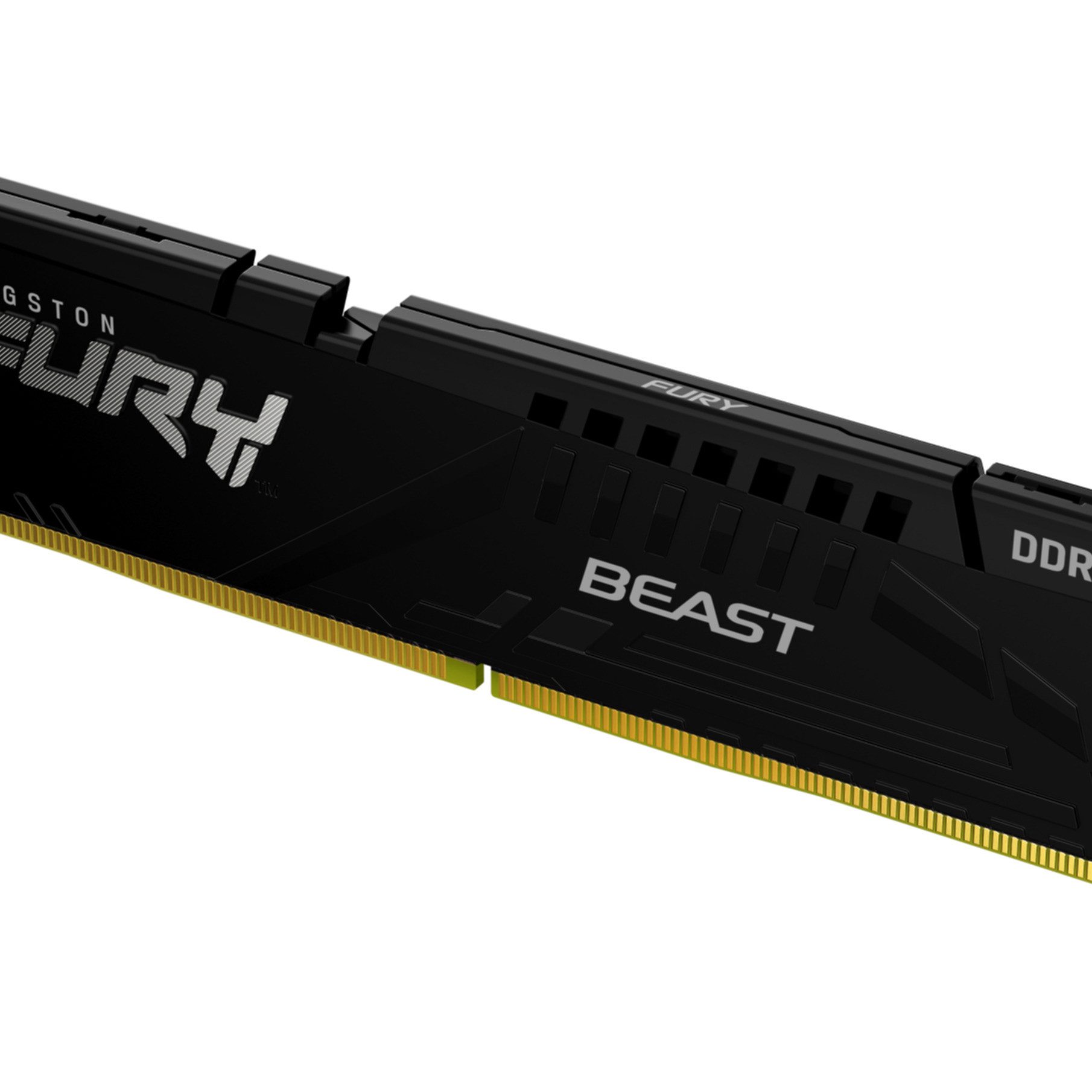 Kingston 32 GB 6000 MT/s DDR5 CL30 DIMM FURY Beast Black EXPO Arbeitsspeicher (DDR5 32 GB, 1 x 32 GB, 288-pin DIMM)