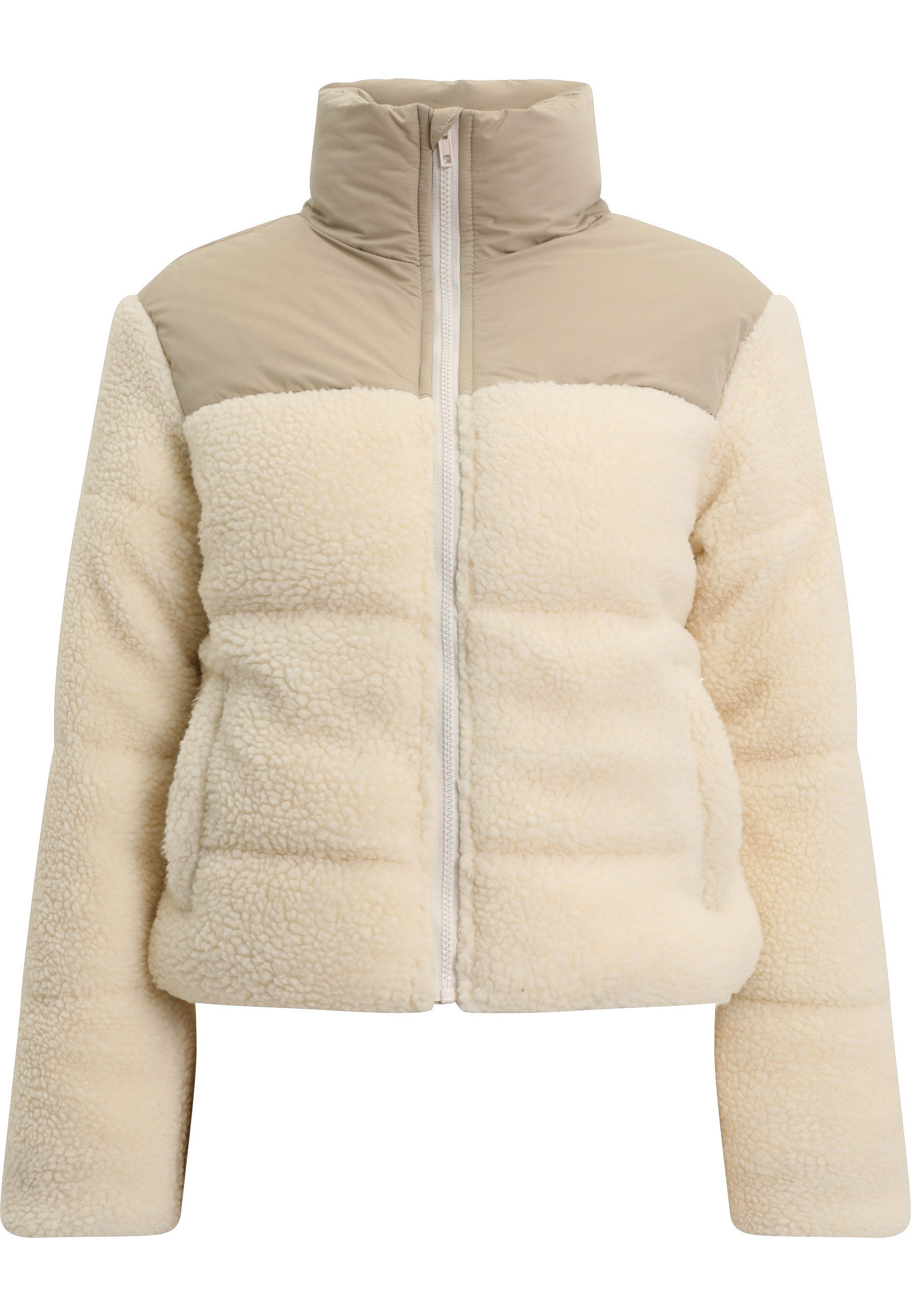URBAN CLASSICS Winterjacke Urban Classics Damen Ladies Short Sherpa Mix Puf günstig online kaufen