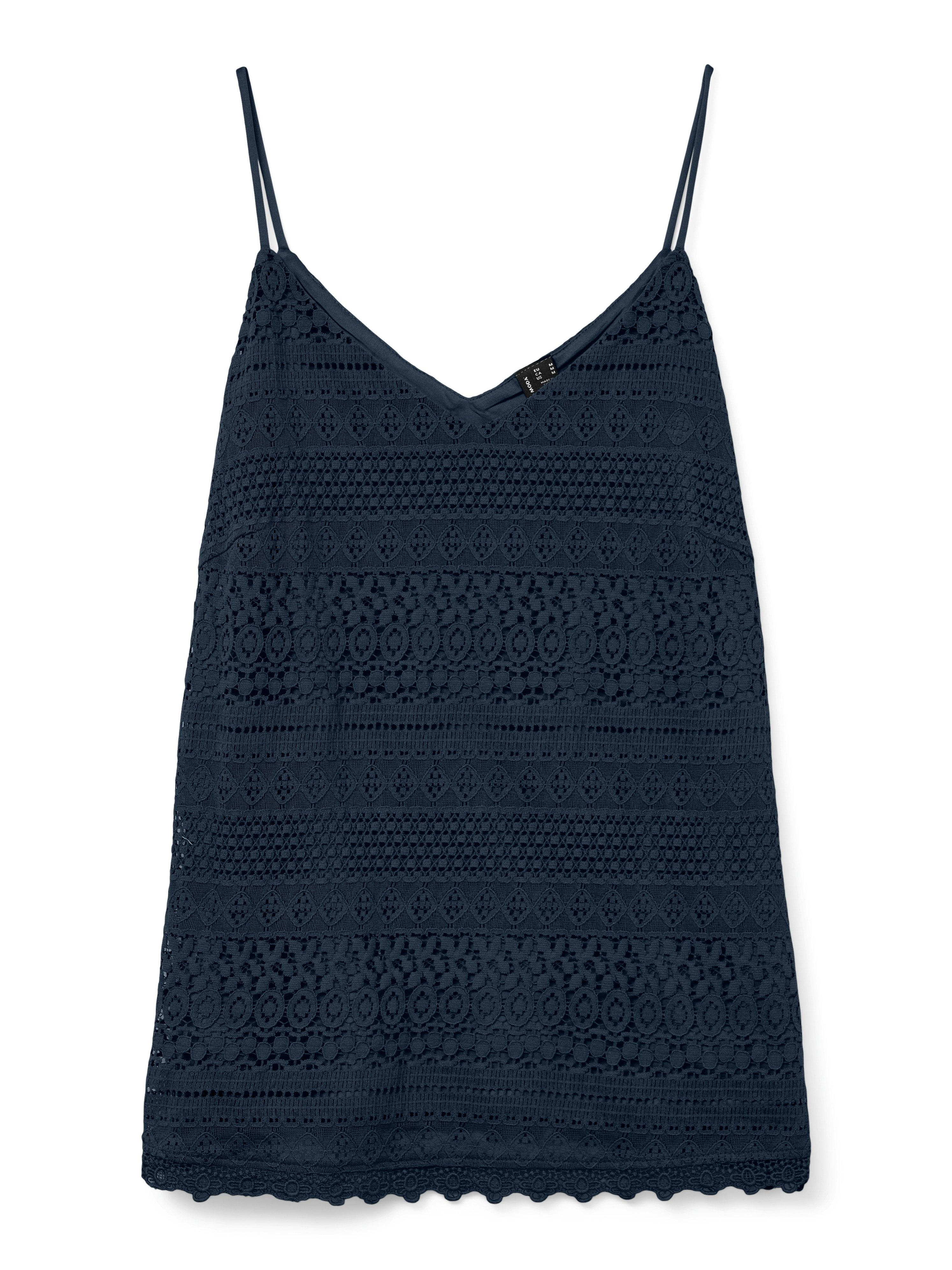 Vero Moda Spaghettitop VMHONEY LACE SINGLET WVN