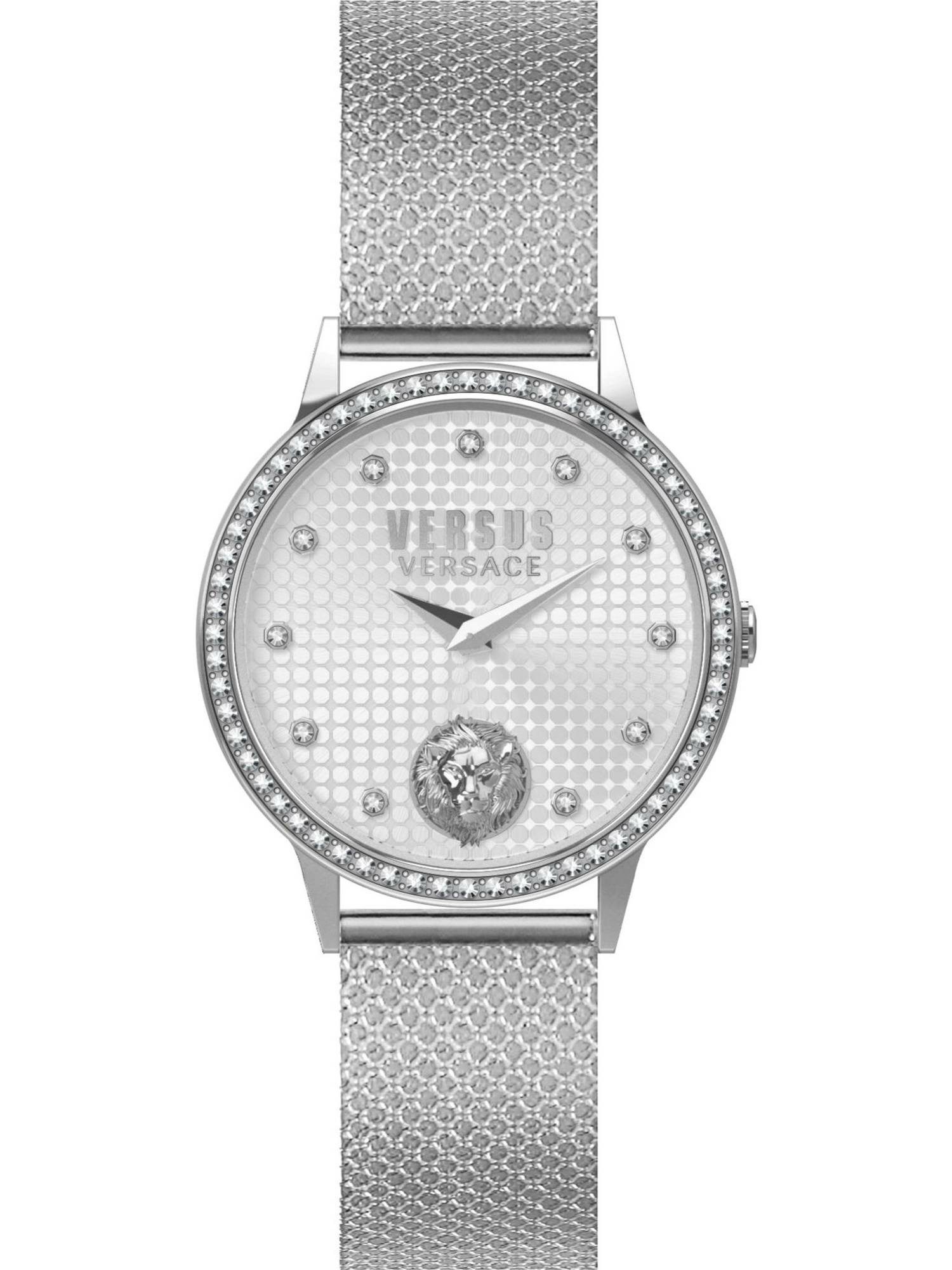 Versace Quarzuhr Analoguhr für Damen, (1-tlg)