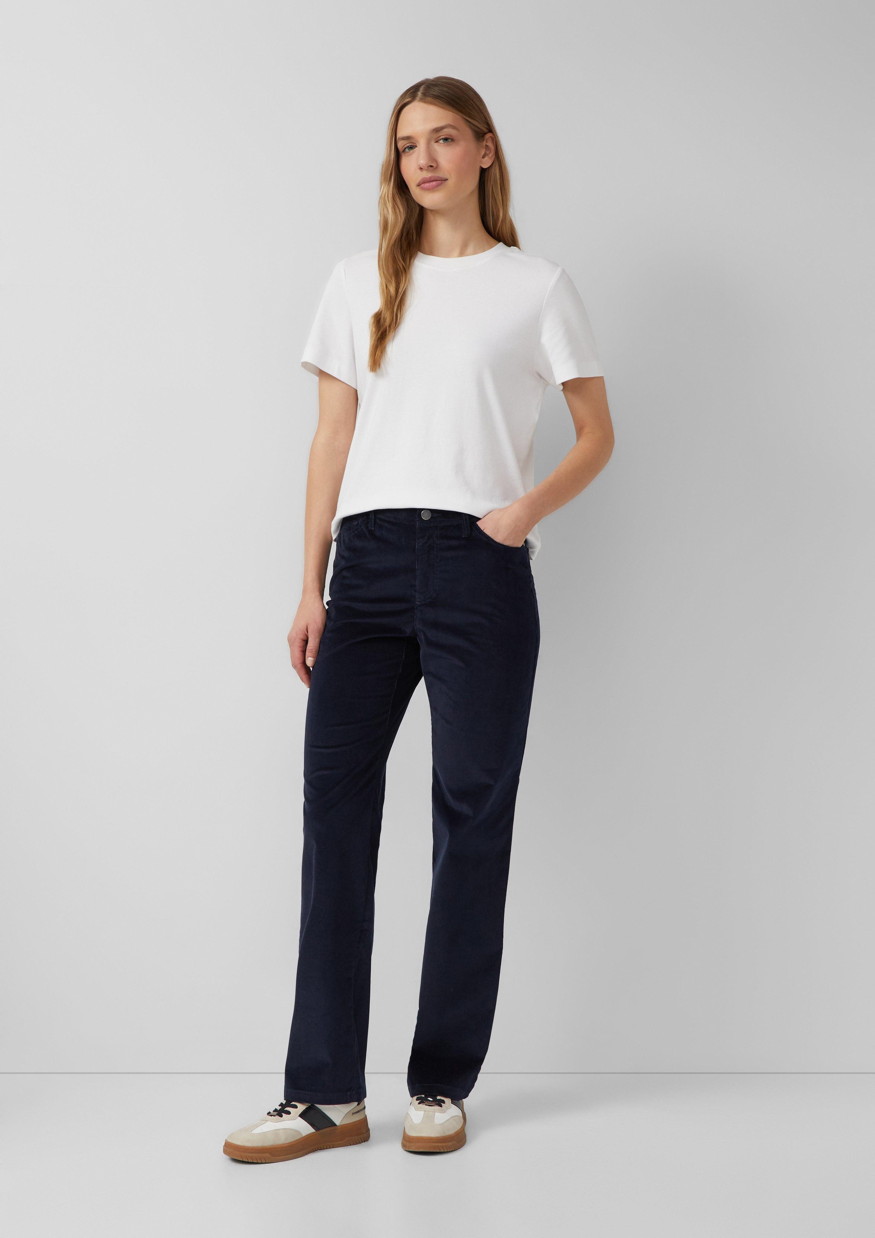 s.Oliver Stoffhose Cordhose / Regular Fit günstig online kaufen