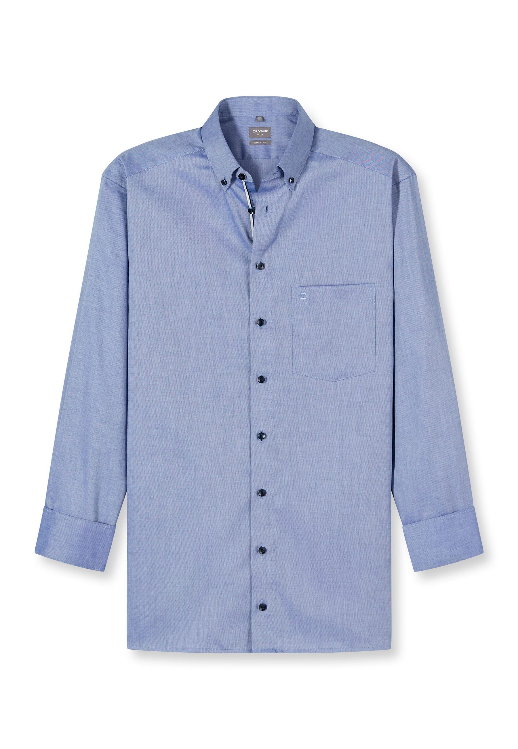 OLYMP Businesshemd OLYMP Luxor, comfort fit, Businesshemd, Button-down