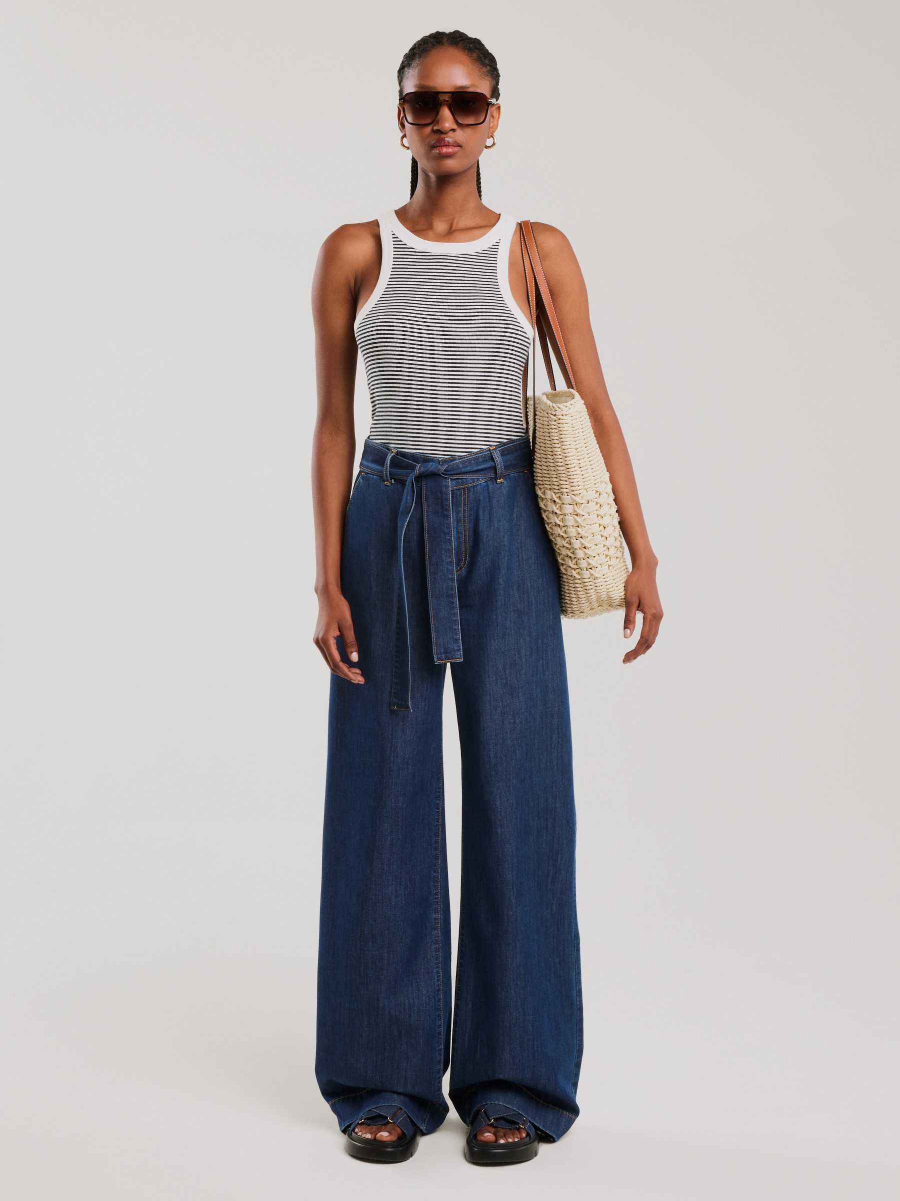 BIG STAR Weite Jeans JULII hohe günstig online kaufen