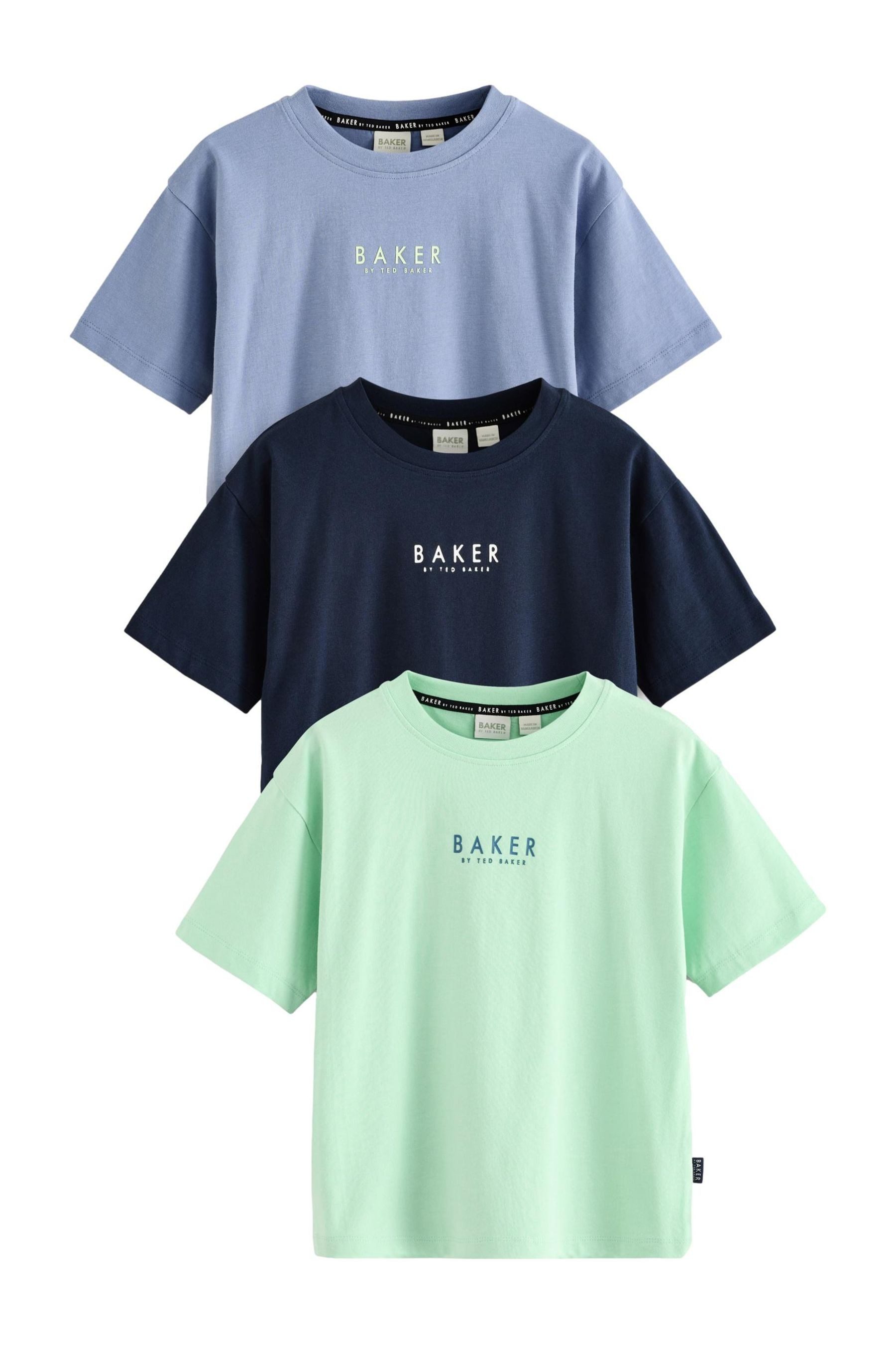 Baker by Ted Baker T-Shirt Baker by Ted Baker T-Shirts im 3er-Pack (3-tlg)