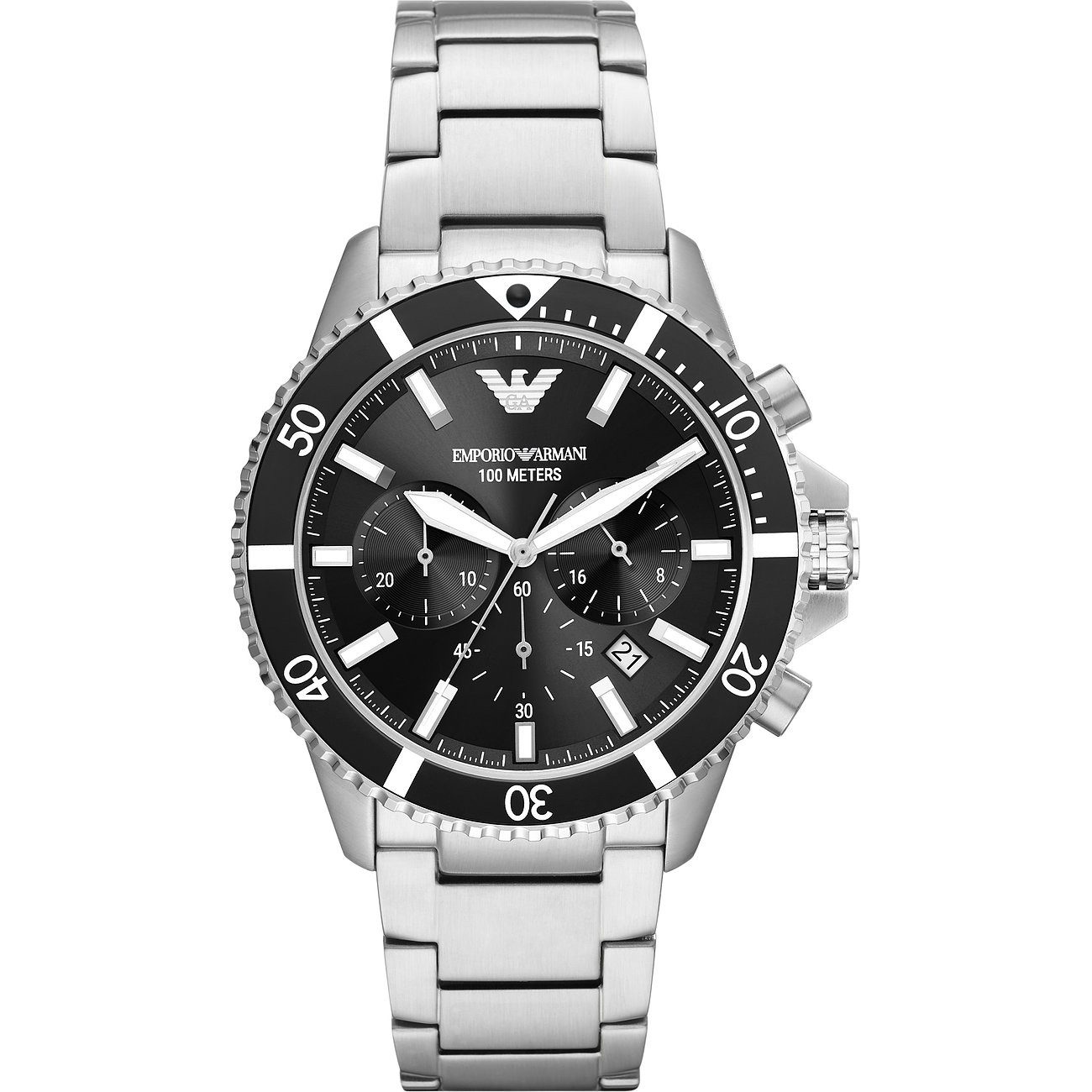 Emporio Armani Chronograph AR11360, Quarzuhr, Armbanduhr, günstig online kaufen