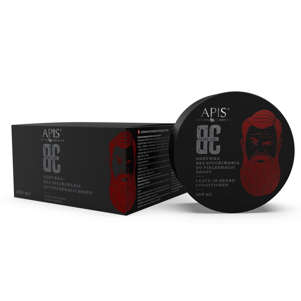 Apis Natural Cosmetics Bartconditioner APIS BEARD CARE, Leave-in Conditioner zur Bartpflege 100ml