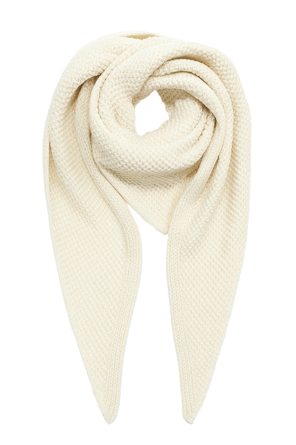 Faera Modeschal Moderner Loop Design Wärme Weich Herbst Muster Stil Cool, (1-St), 9427 in Weiß-2
