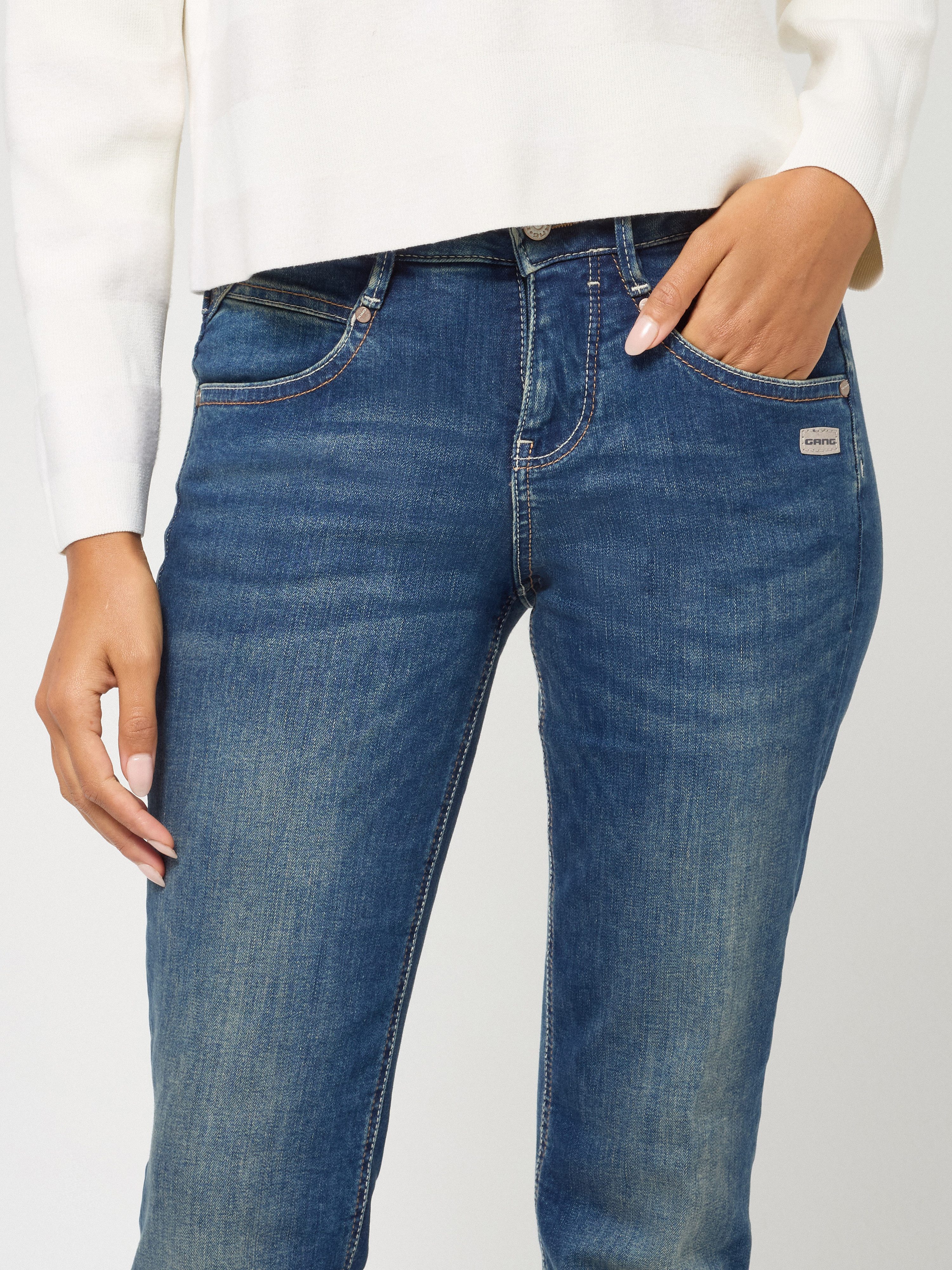 GANG Bootcut-Jeans 94MEDINA BOOTCUT