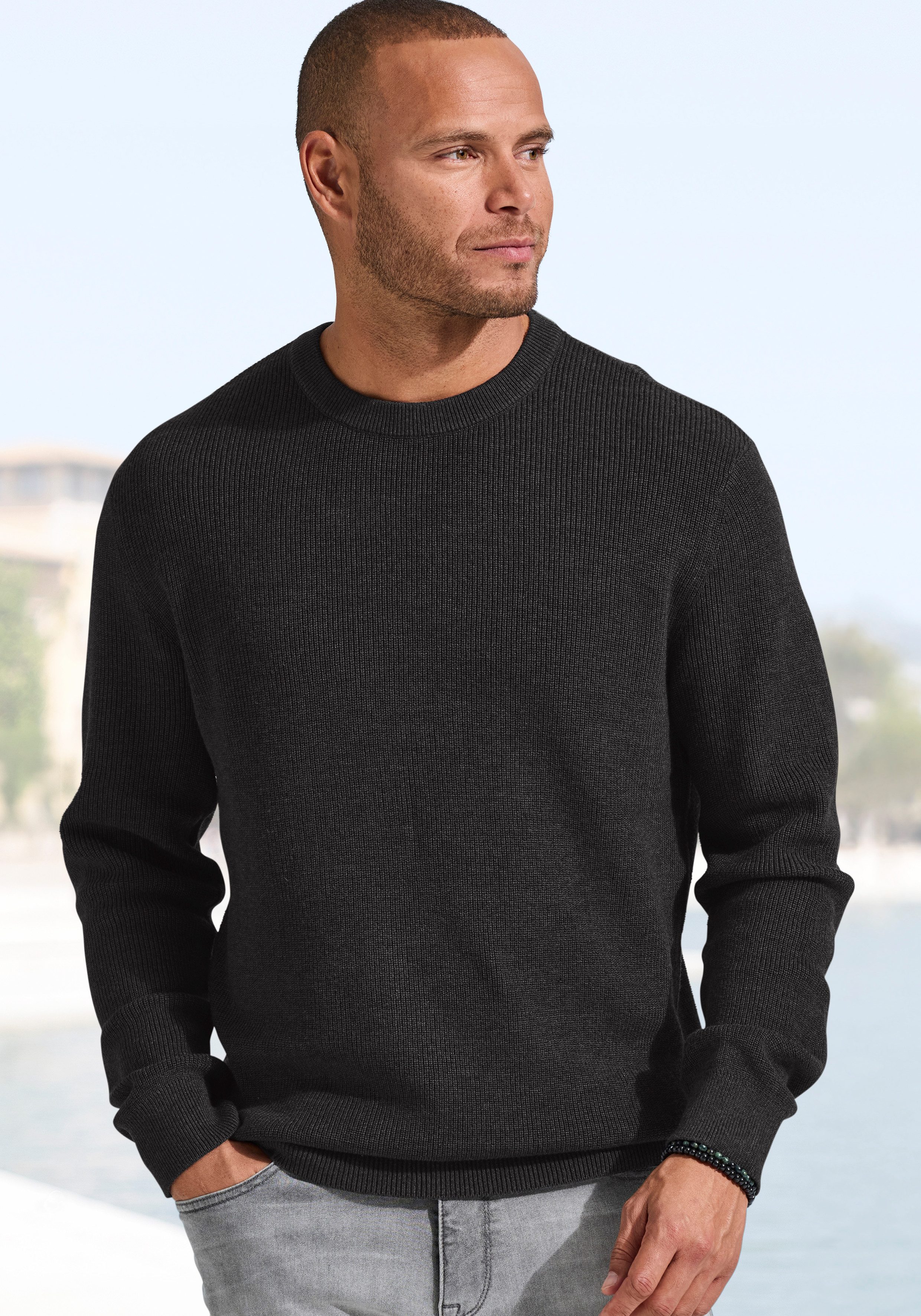 John Devin Strickpullover Pullover in modischen günstig online kaufen