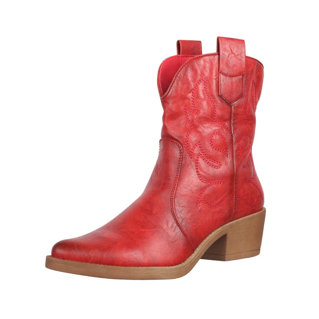 Elara Cowboy-Stiefeletten Cowboystiefel günstig online kaufen