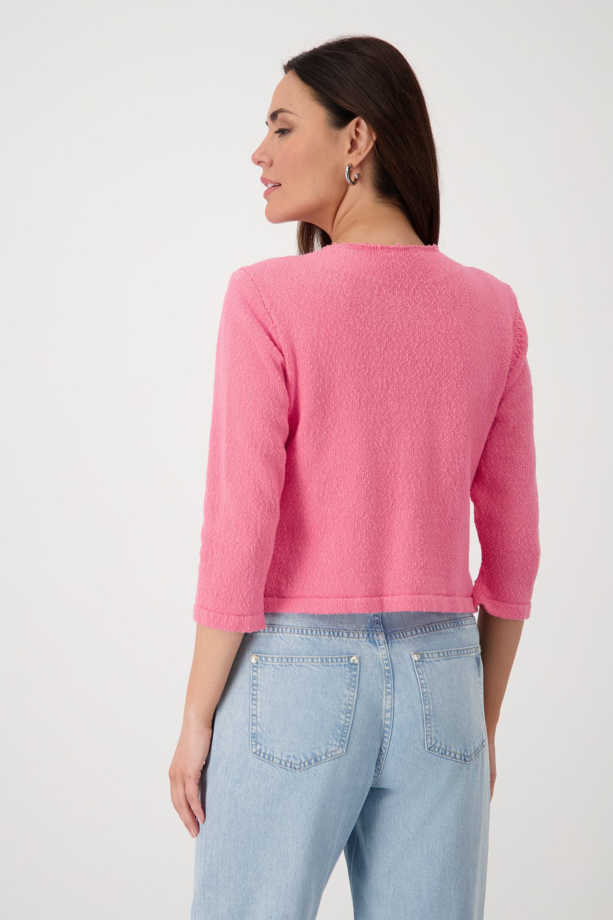Monari Strickjacke mit Knöpfen günstig online kaufen