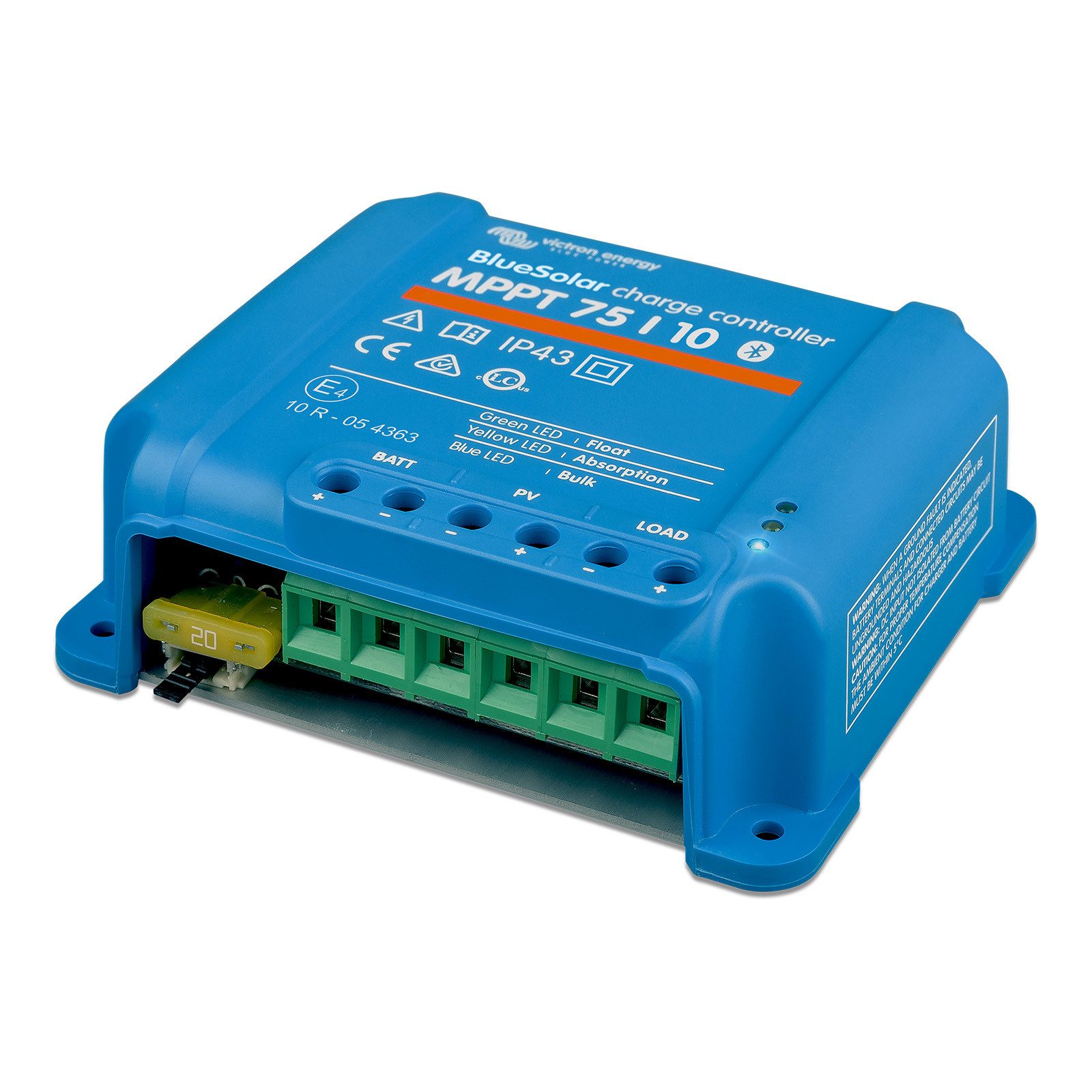 Victron Energy Solarladeregler Victron Energy SmartSolar MPPT 75-150V/10A-50A