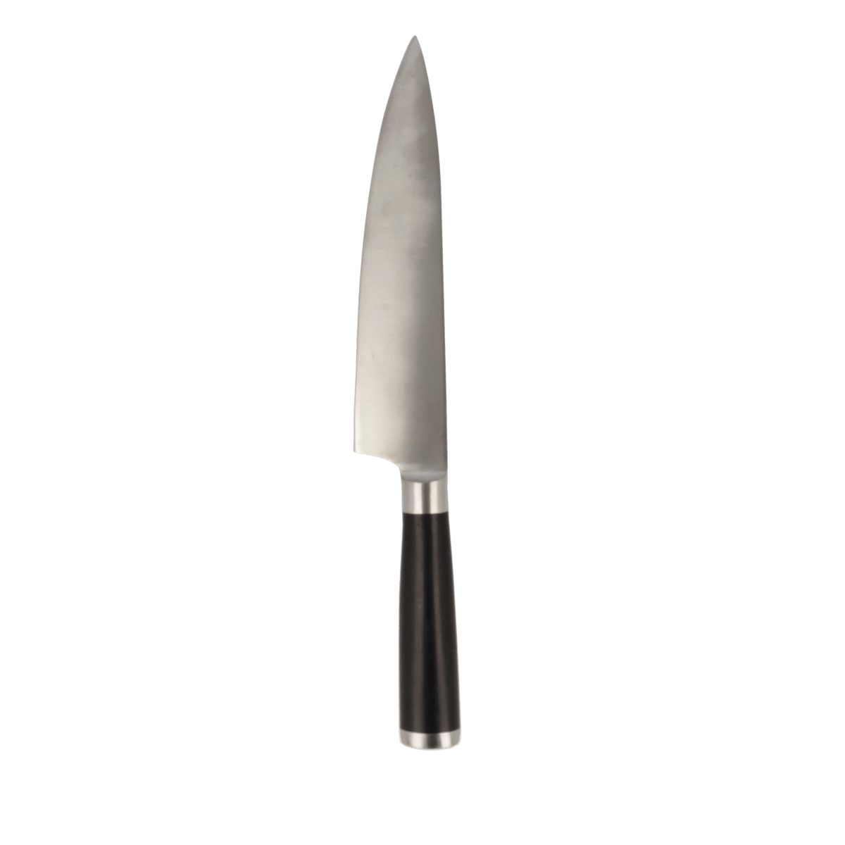 EUROHOME Universalmesser Edelstahl Schneidemesser scharf mit rutschfestem Kunststoffgriff, (Messer 32,5 cm lang), Universalmesser Küche - Edelstahlmesser scharf
