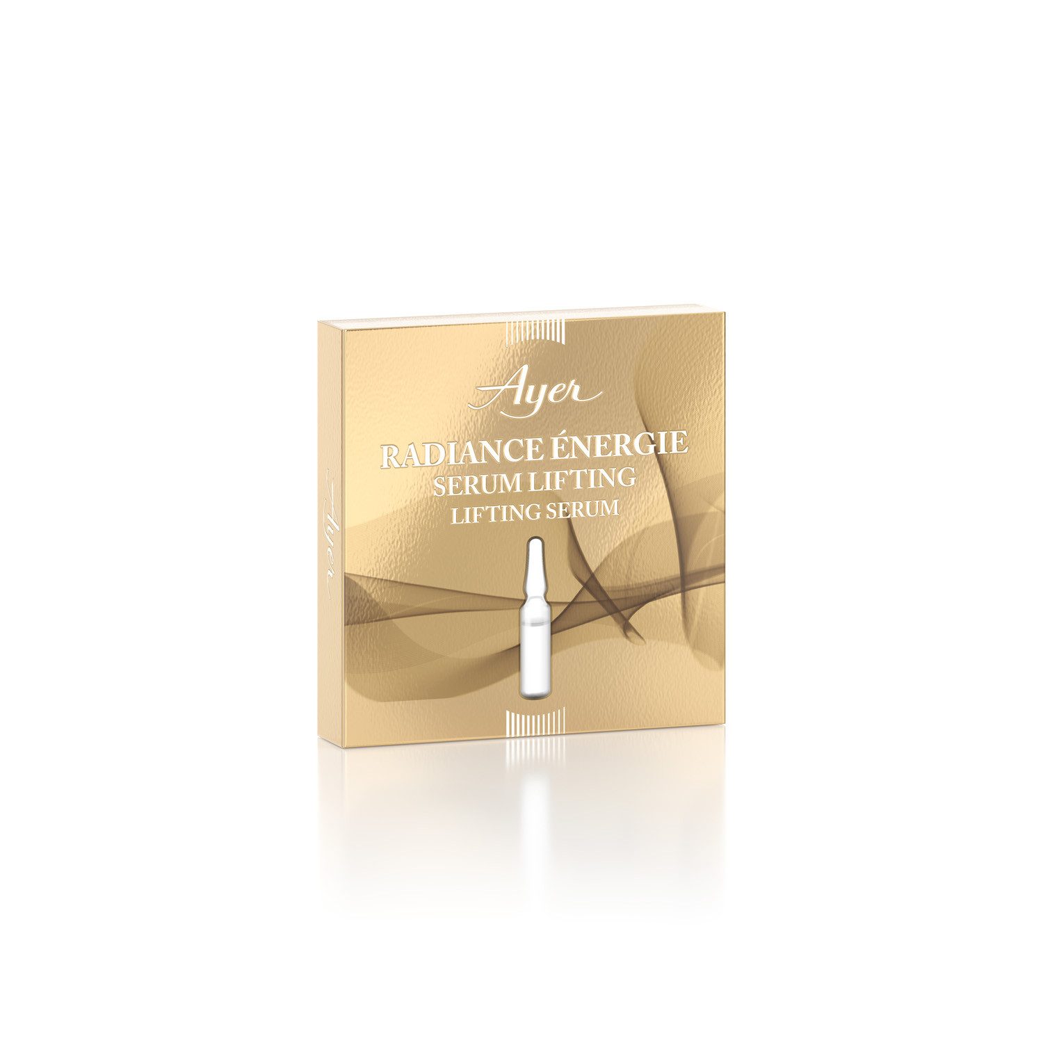 Ayer Anti-Falten-Serum AYER Radiance Energy Lifting Serum Ampullen