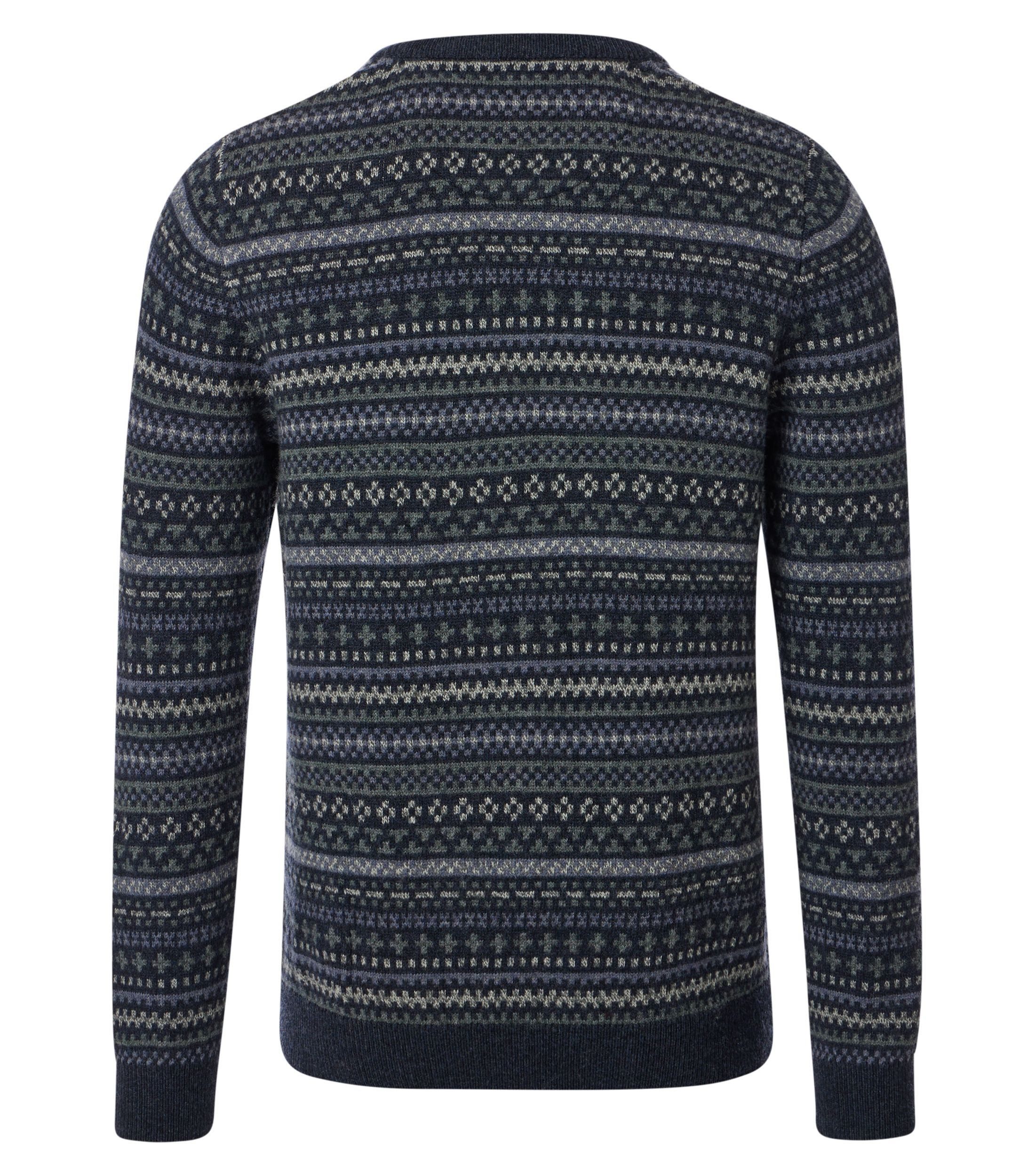 CASAMODA Strickpullover CASAMODA Pullover Print günstig online kaufen