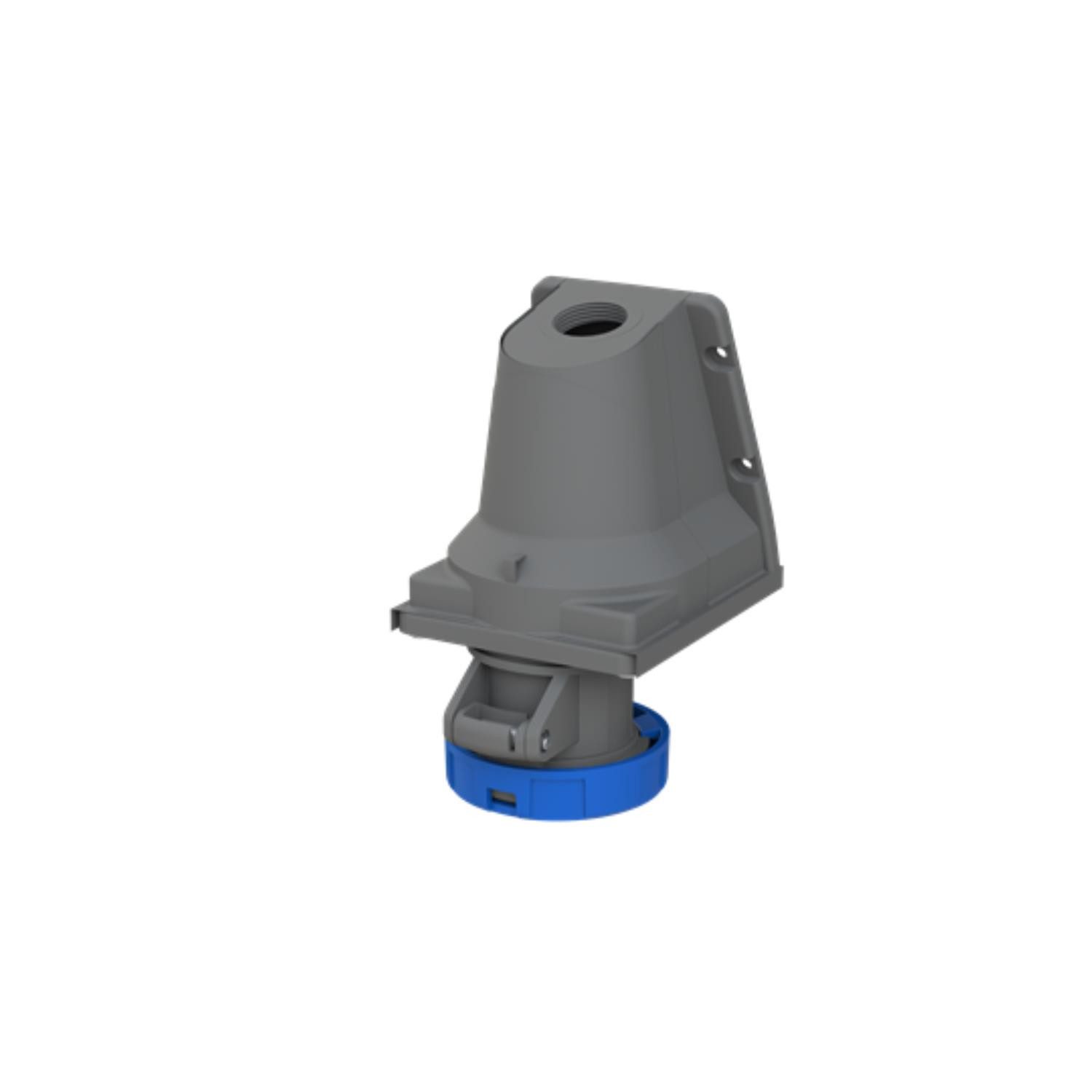 Amphenol CEE-Stecker Titel:16 Ampere CEE Wandsteckdose 3-polig (2P+PE) Buchse, Kodierung 6, (CEE Stromverteiler)
