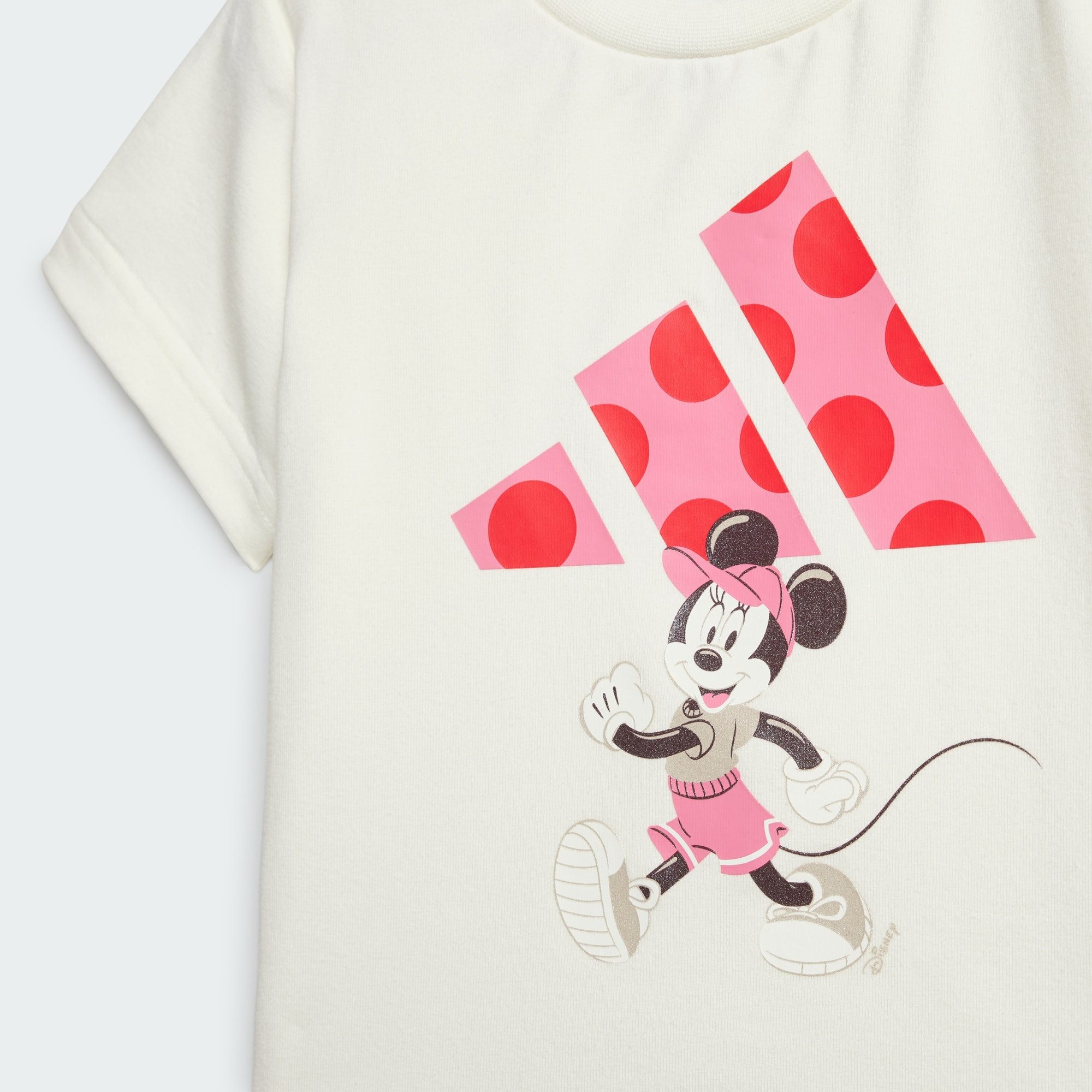 adidas Sportswear jogging suit ADIDAS DISNEY MINNIE MOUSE T-SHIRT SET