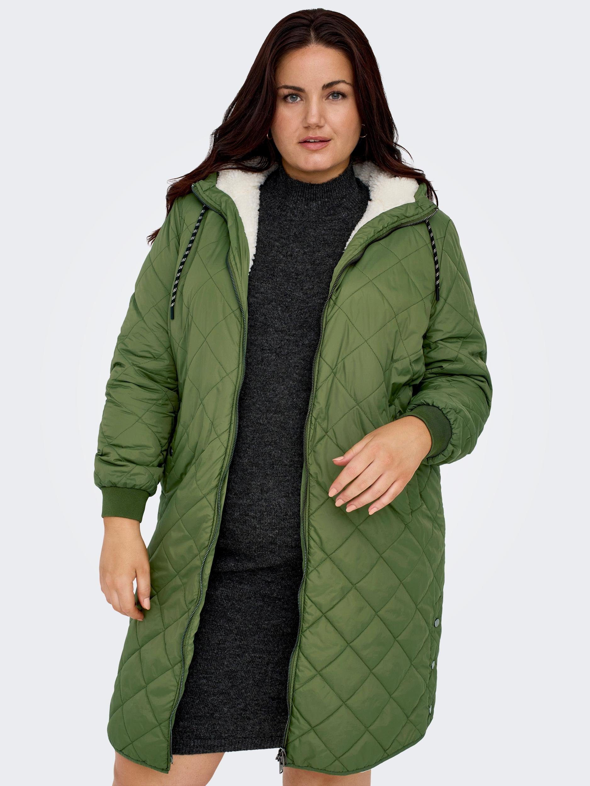 ONLY CARMAKOMA Steppmantel CARNEWSANDY QUILT COAT CC OTW