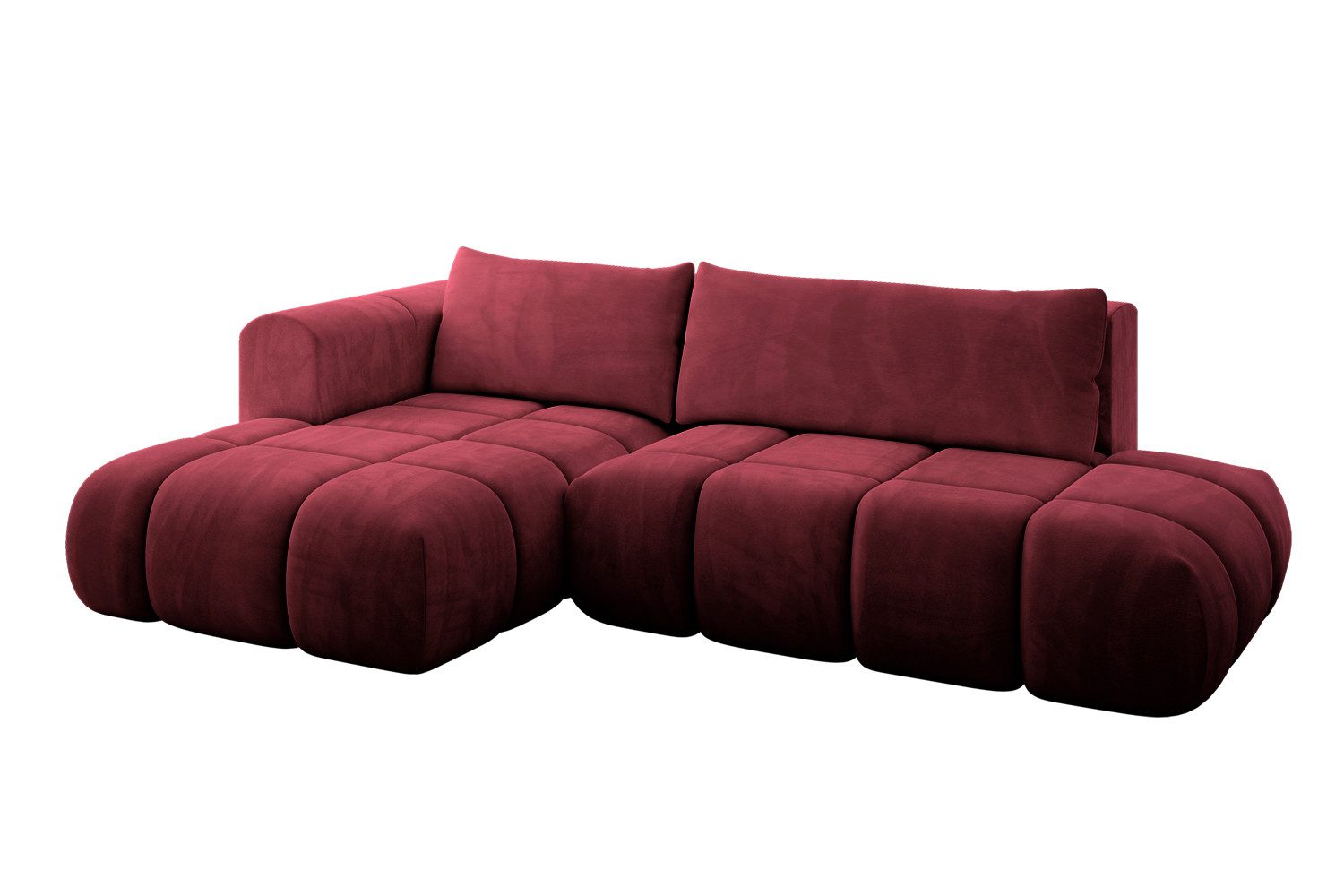 ALTDECOR Ecksofa CLOUD-L, Couch mit Schlaffunktion, günstig online kaufen