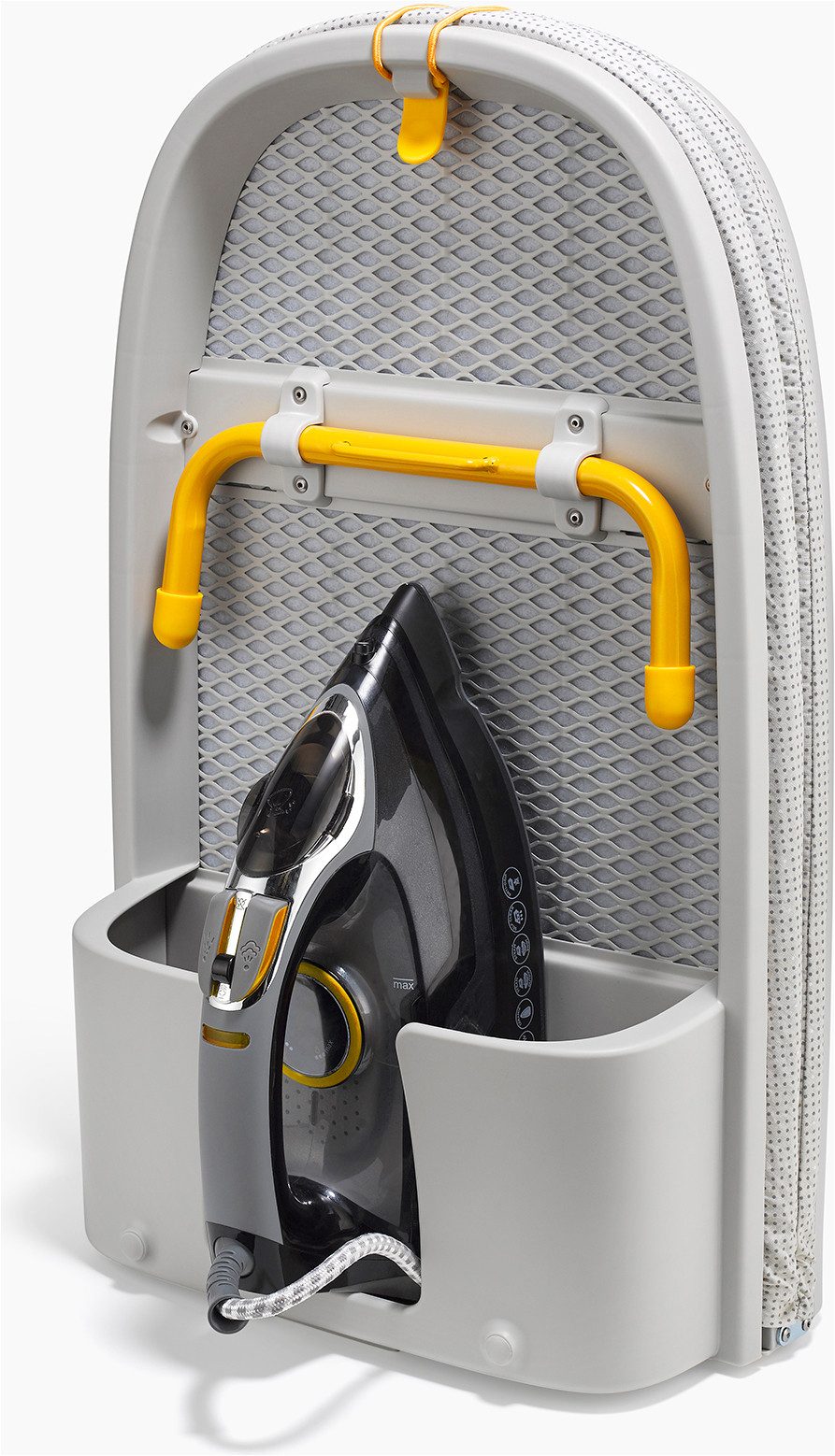 Joseph Joseph Tischbügelbrett Joseph Joseph Pocket Max klappbares Tischbügelbrett, Bügelfläche 110x35 cm, Klappbar