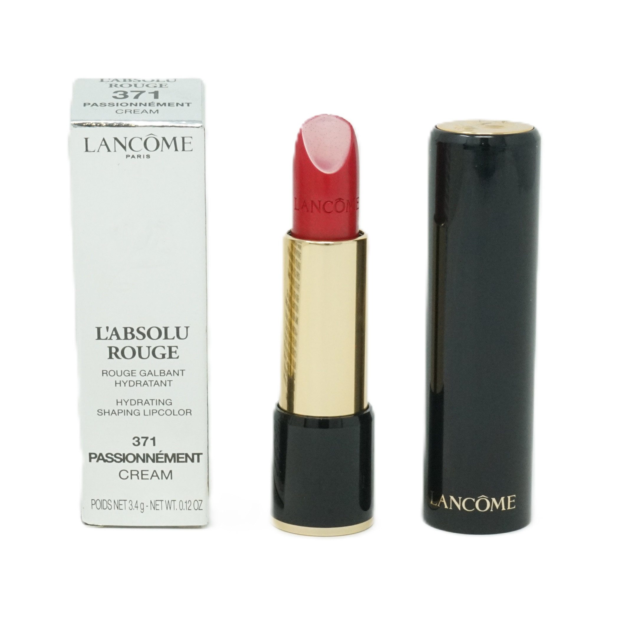 LANCOME Lippenstift Lancome L'Absolu Shaping Lipcolor Lippenstift 371 Cream