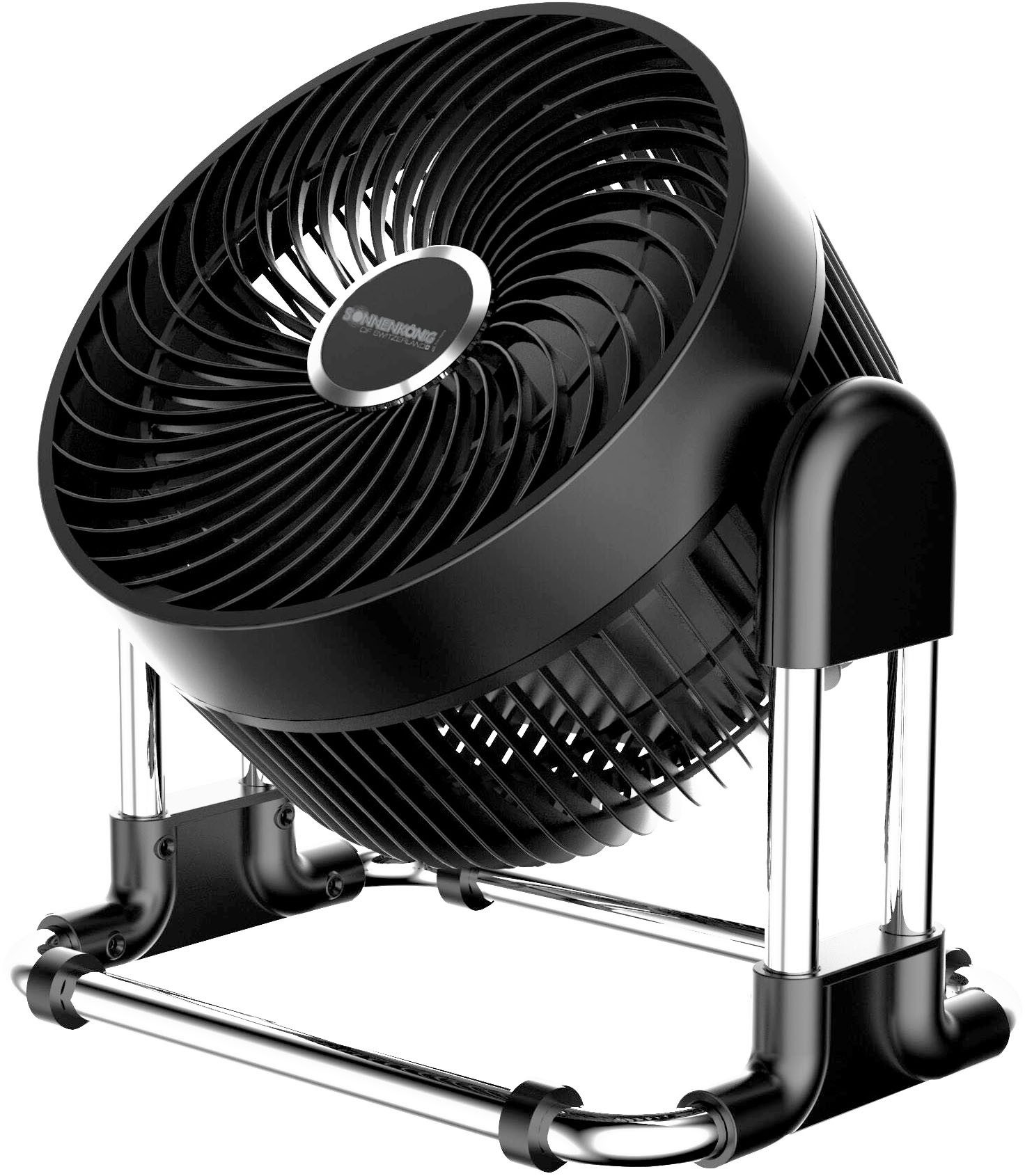 Sonnenkönig Tischventilator Vind schwarz, Leistung 45W, günstig online kaufen