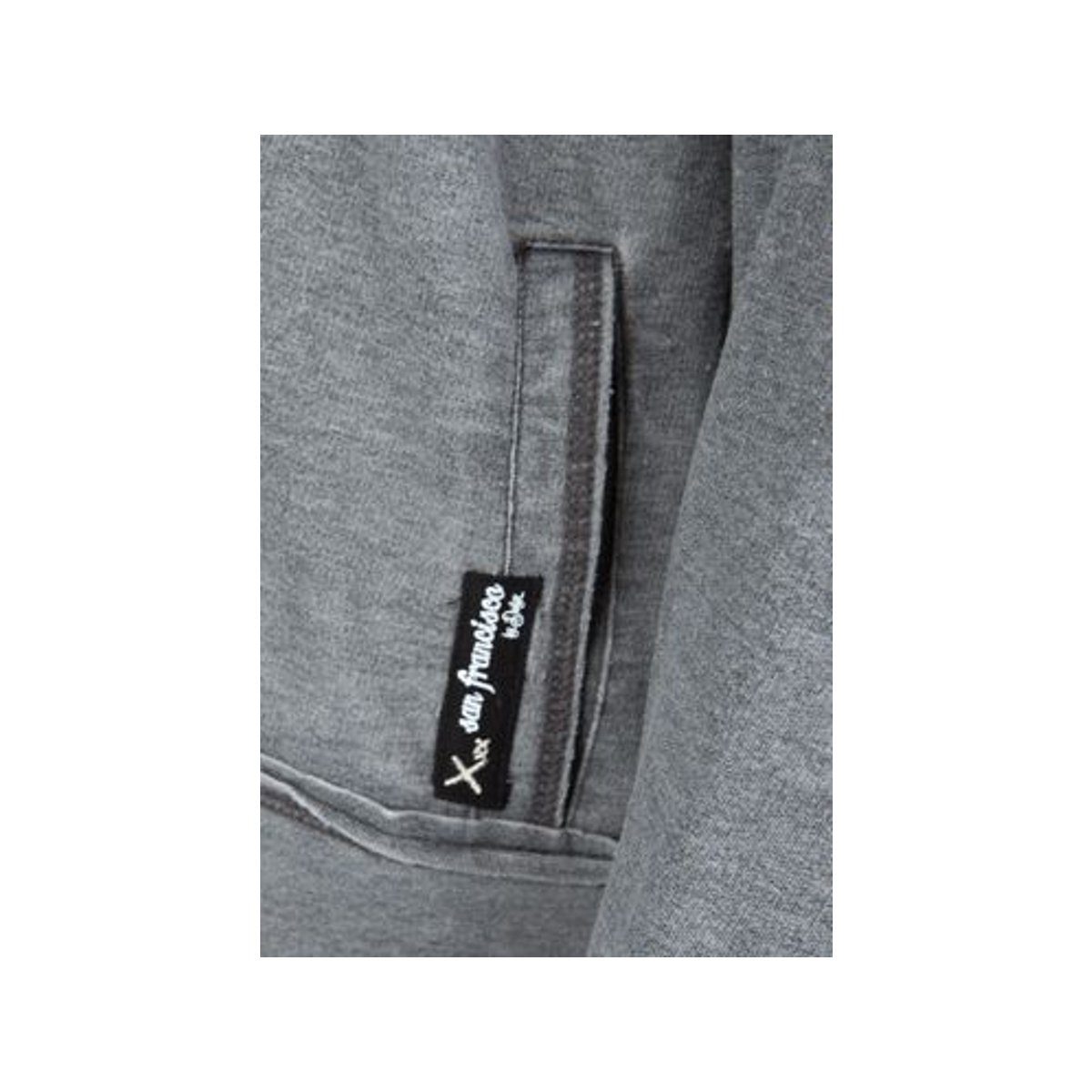 regular schwarz DAILY´S (1-tlg) Sweatshirt