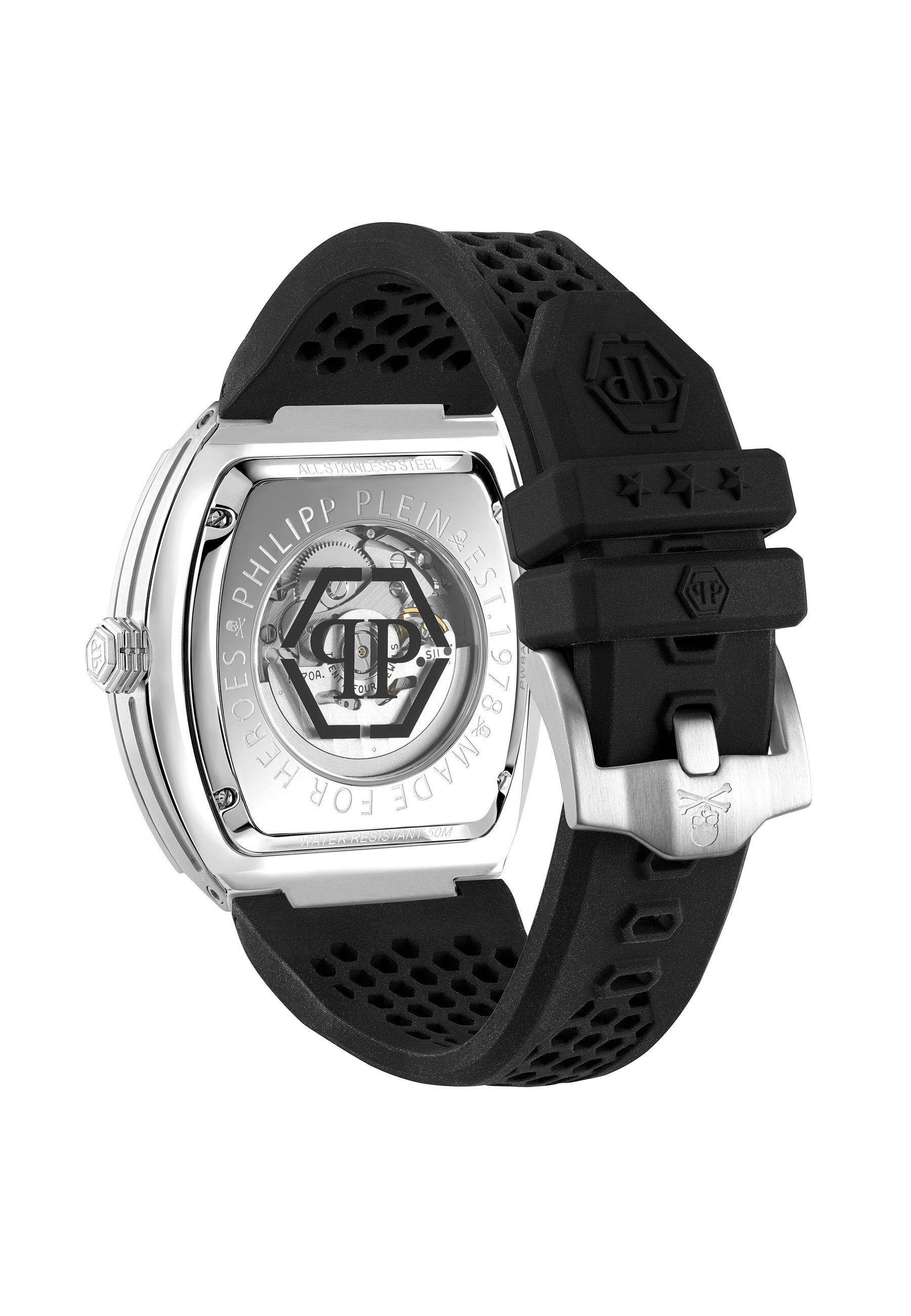 PHILIPP PLEIN Quarzuhr THE $KELETON, (1-tlg), Quarz-Analoguhr günstig online kaufen