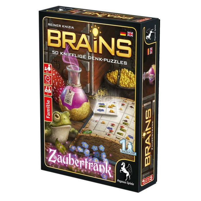 Pegasus Spiele Spiel Brains - Zaubertrank PY7499