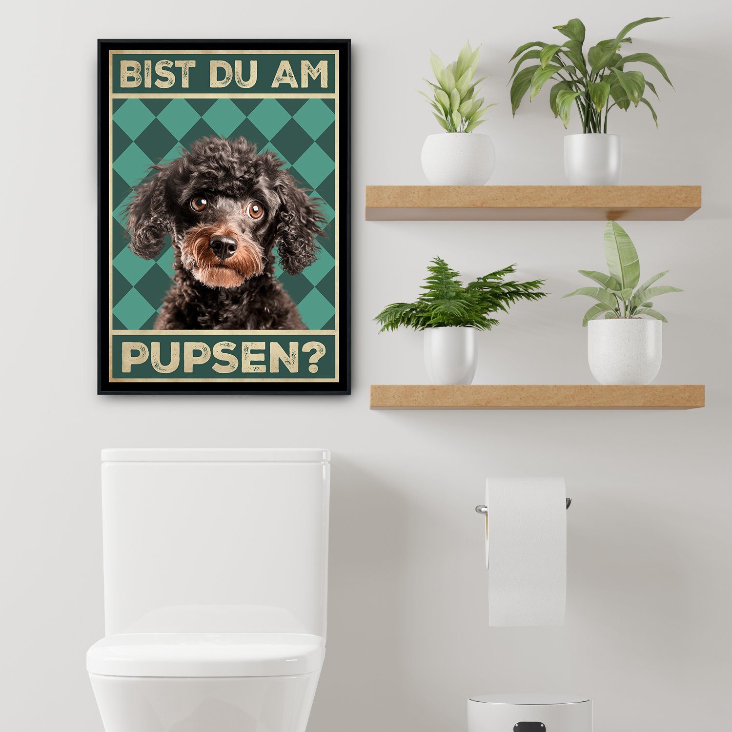 Tigerlino Poster Bist du am Pupsen? günstig online kaufen