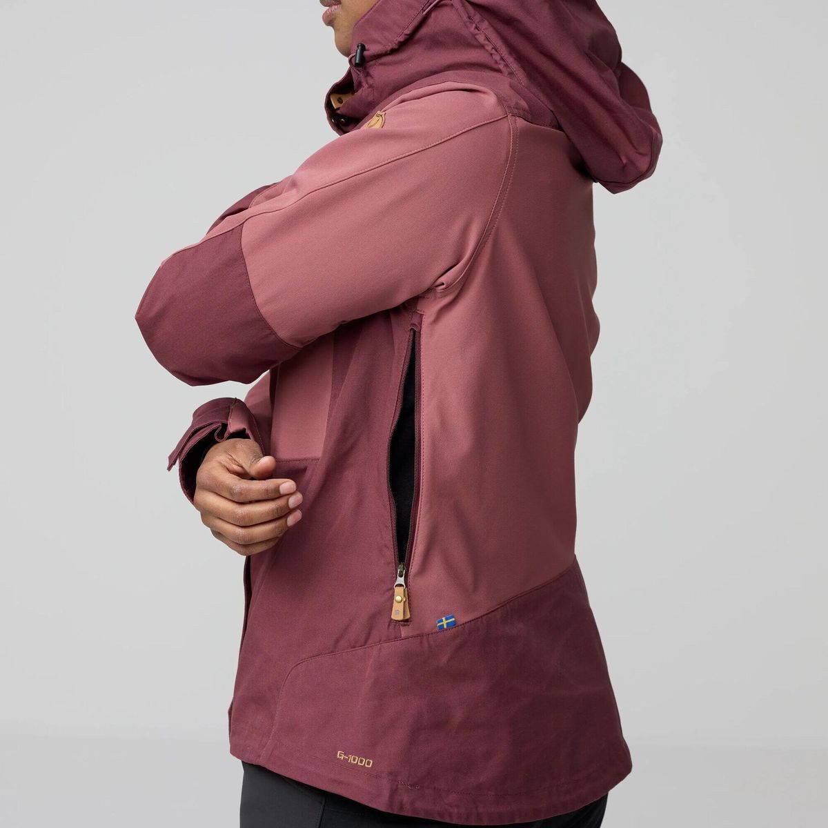 Fjällräven Softshelljacke Keb Jacket W Winddichte und wasserfeste Damenjacke für anspruchsvolle